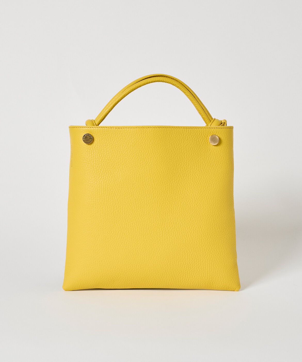 INED「《SUPERIOR CLOSET》bar-knot-softlong-shoulder バッグ《FEEL AND TASTE》」|トートバッグ|イエロー