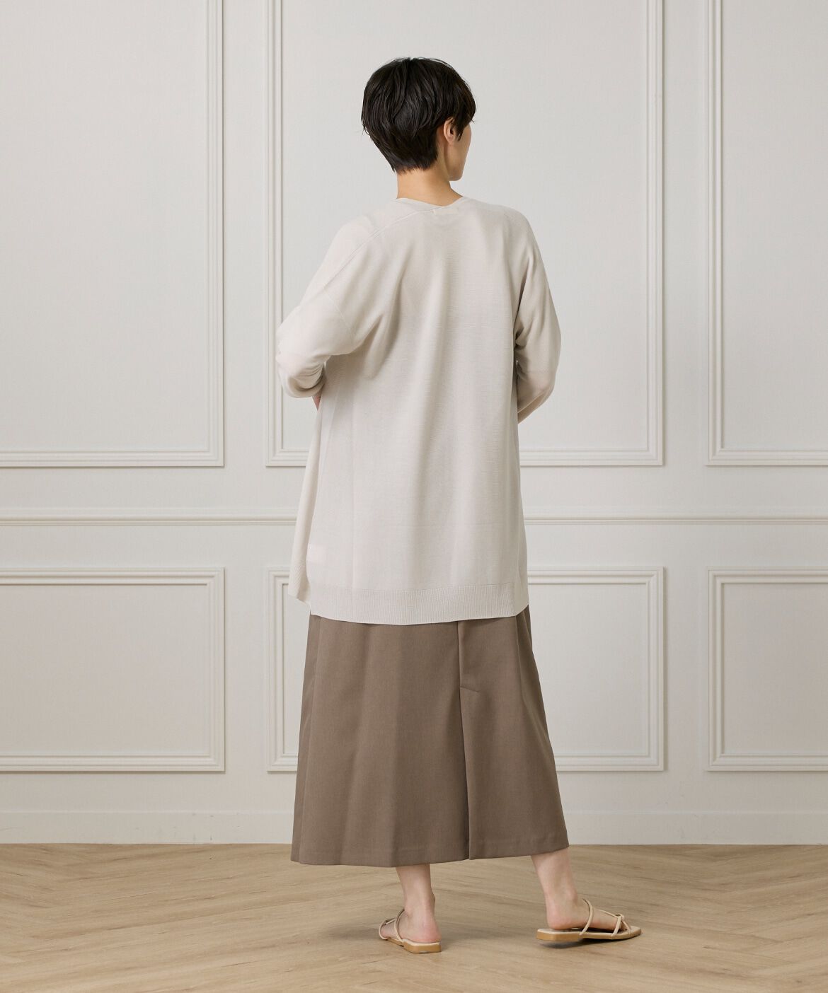 DAY by DAY it&rsquo;s international「大人艶ニットカーディガン《Cuoo》」|カーディガン|