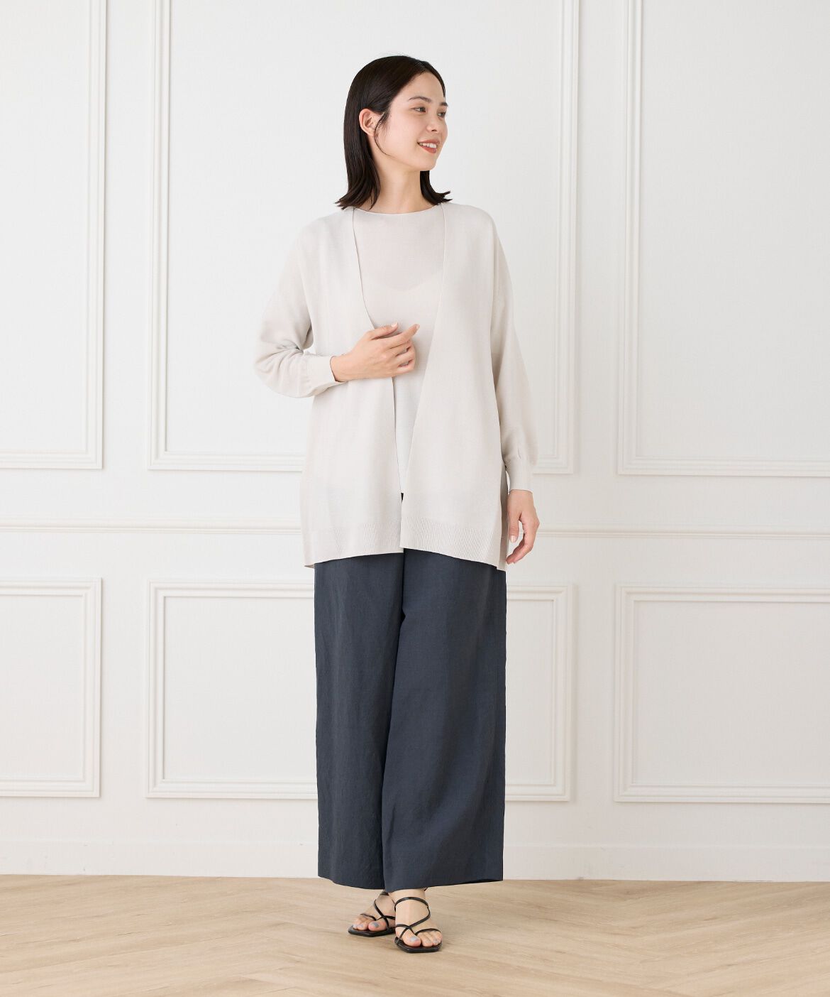 DAY by DAY it&rsquo;s international「大人艶ニットカーディガン《Cuoo》」|カーディガン|