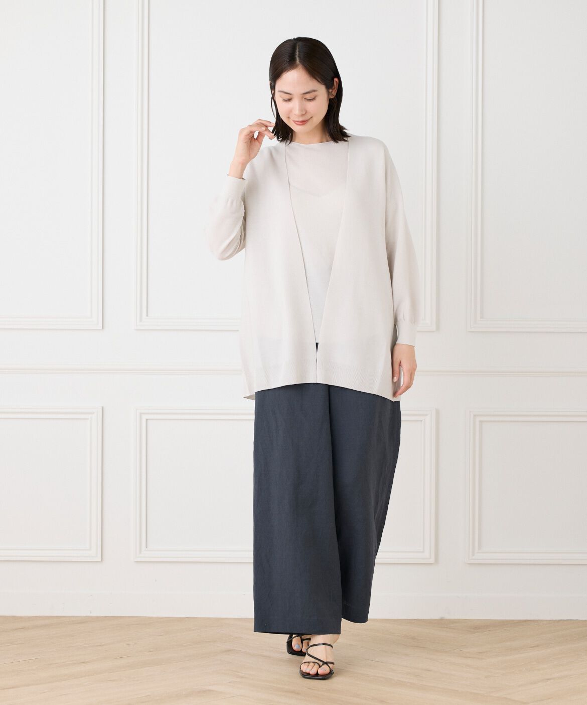 DAY by DAY it&rsquo;s international「大人艶ニットカーディガン《Cuoo》」|カーディガン|