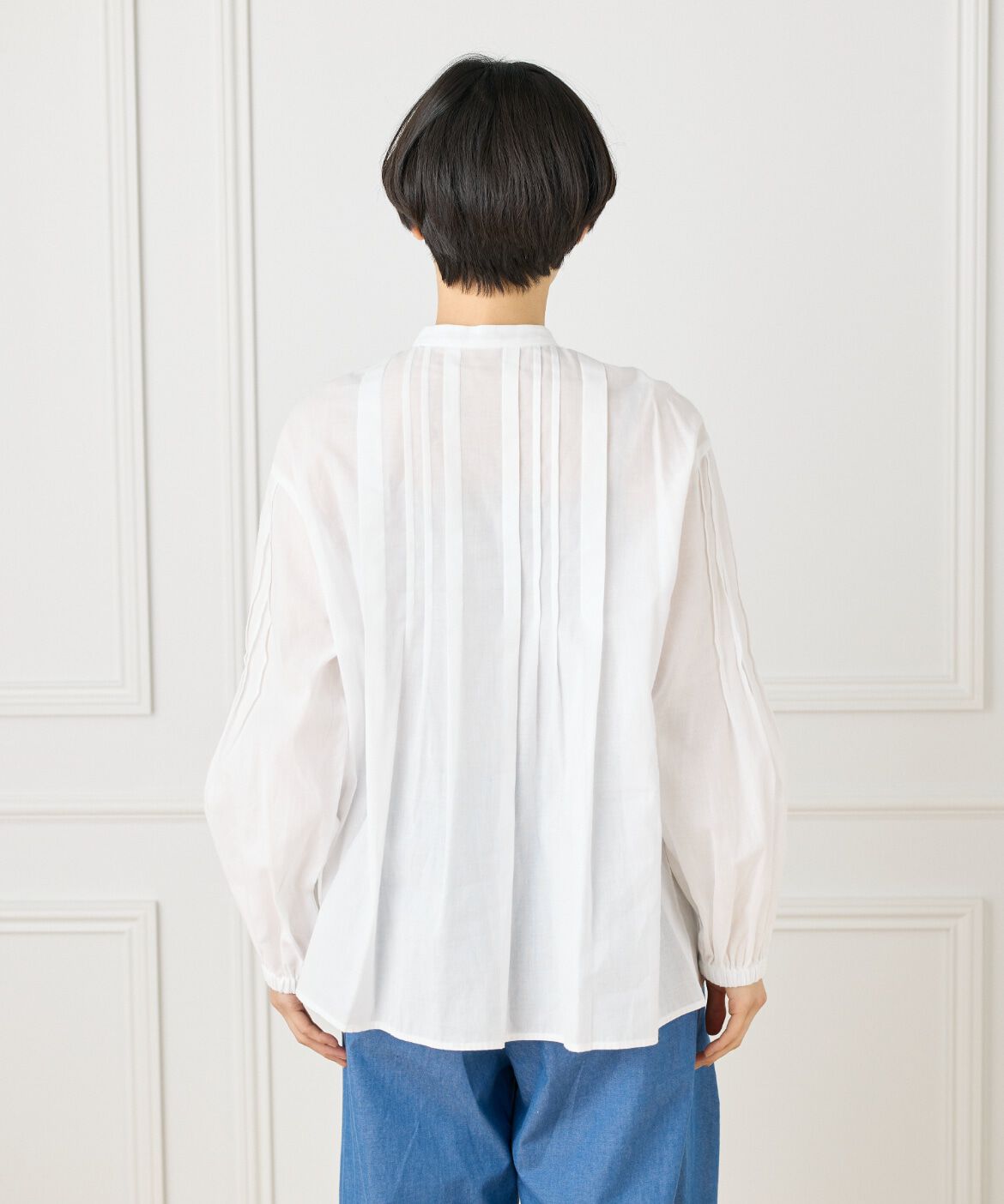 DAY by DAY it&rsquo;s international「ピンタックシャツブラウス」|シャツ・ブラウス|