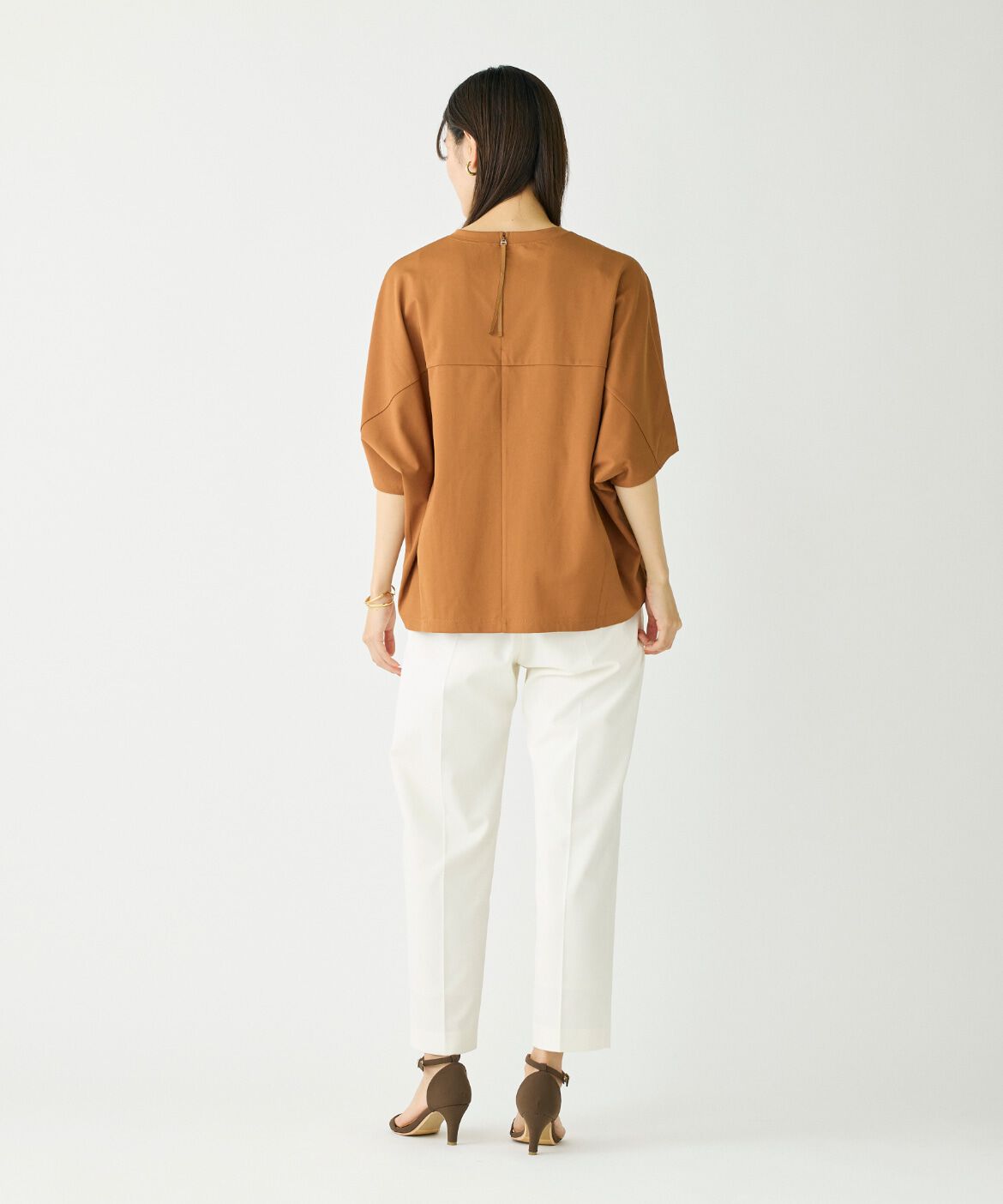 DAY by DAY it&rsquo;s international「バックジップTシャツ  」|Tシャツ・カットソー|