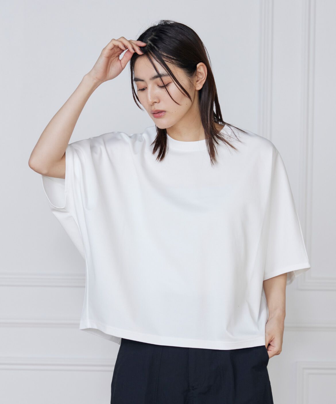 DAY by DAY it&rsquo;s international「バックジップTシャツ  」|Tシャツ・カットソー|