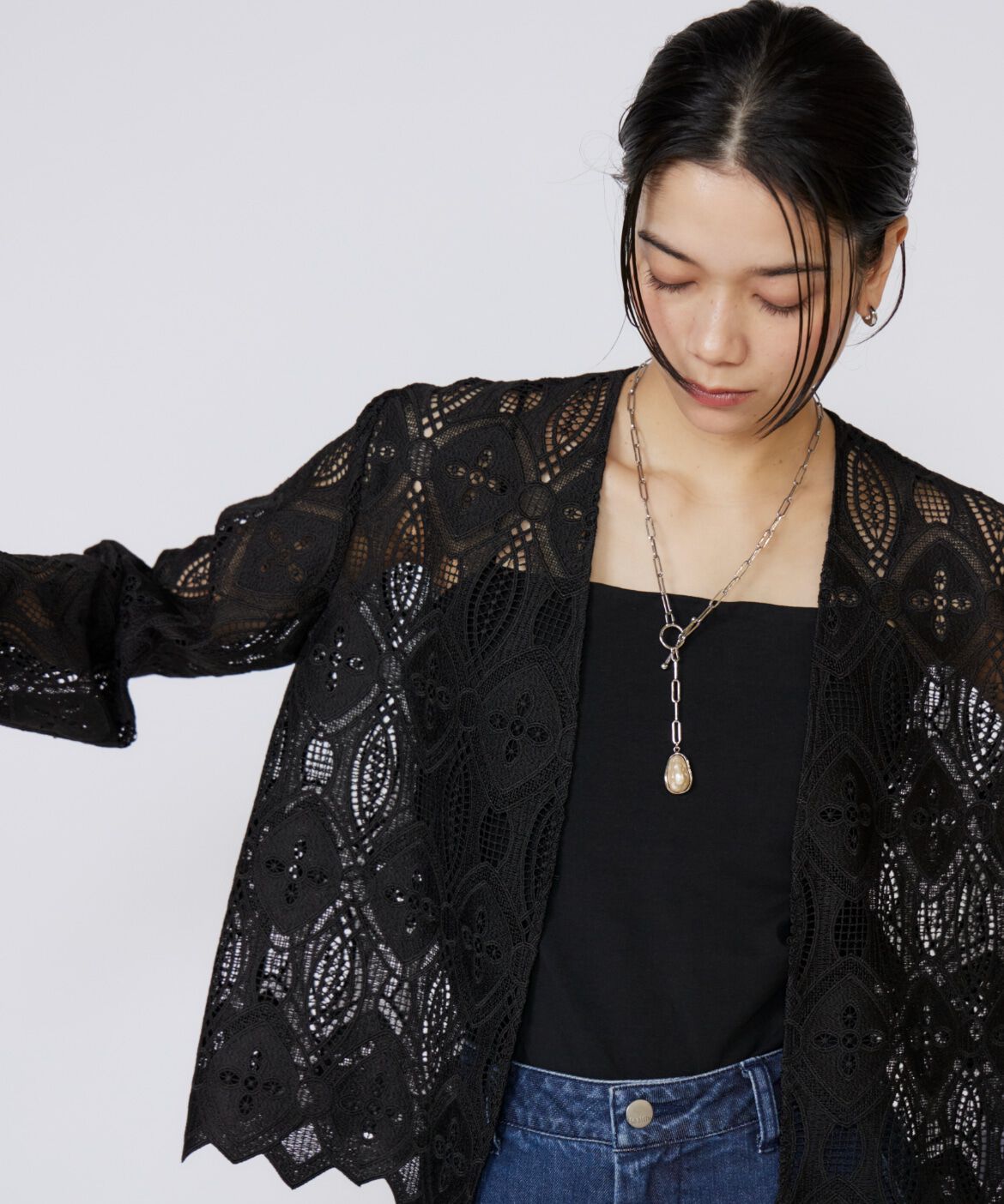 INED「カップ付きキャミソール」|キャミソール|