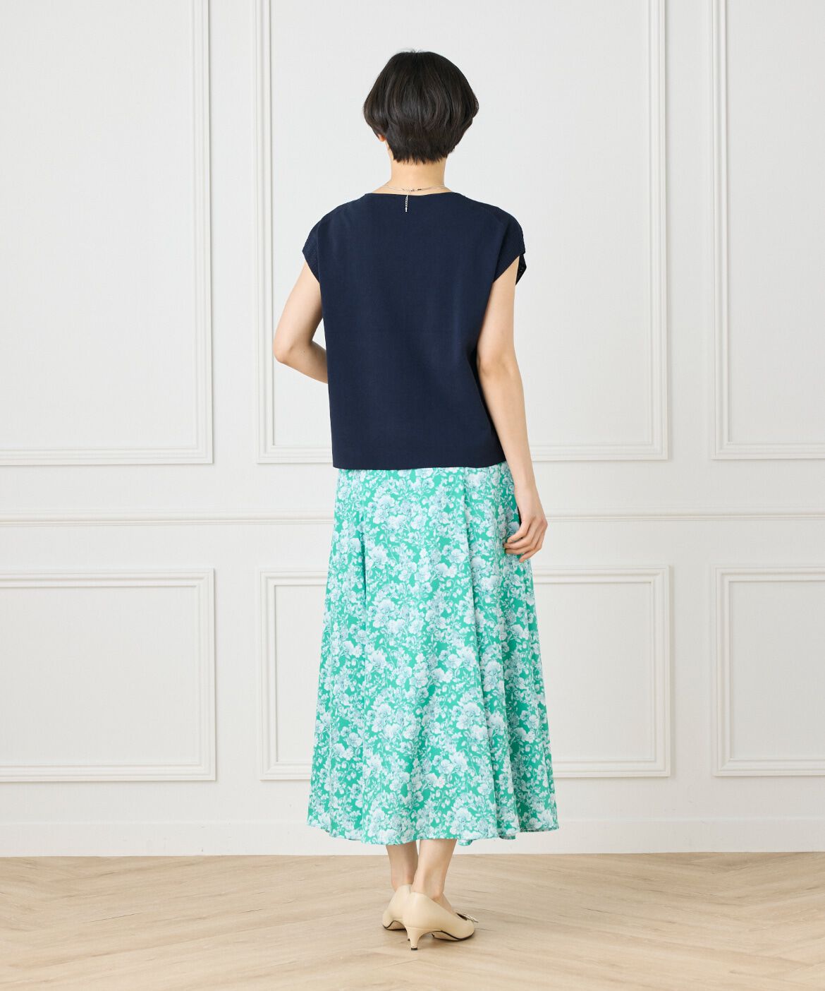 7-IDconcept.「ノースリーブニットプルオーバー」|ニット・セーター|