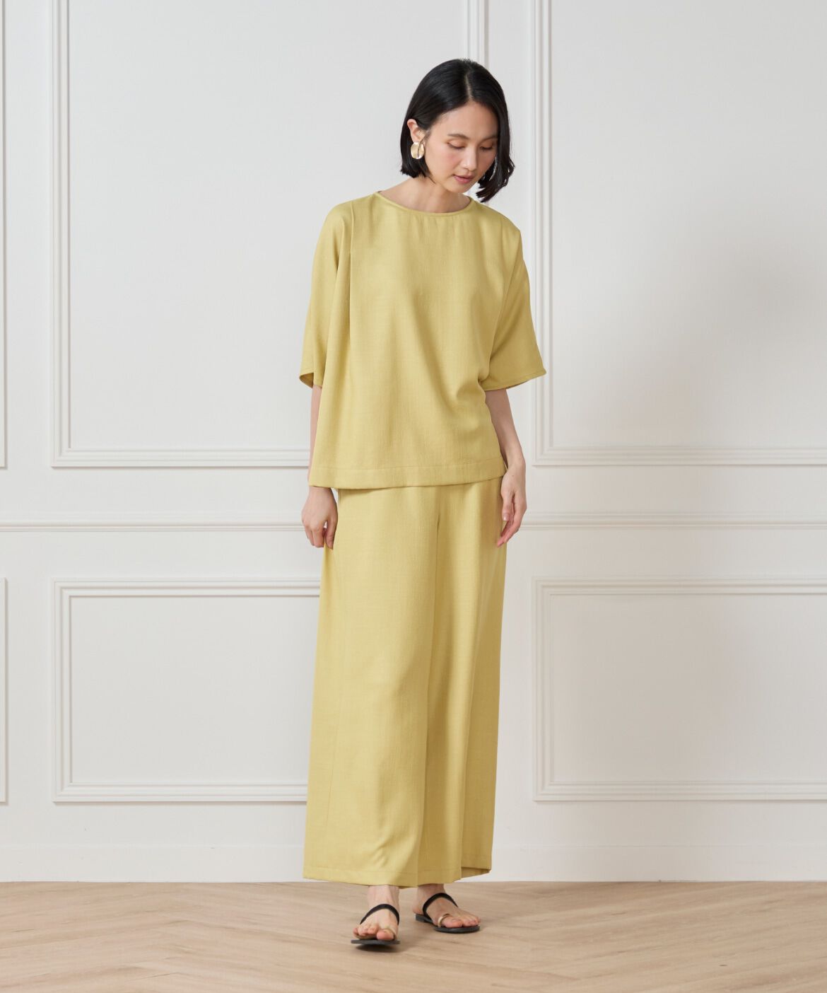 7-IDconcept.「ドルマンタックブラウス」|シャツ・ブラウス|