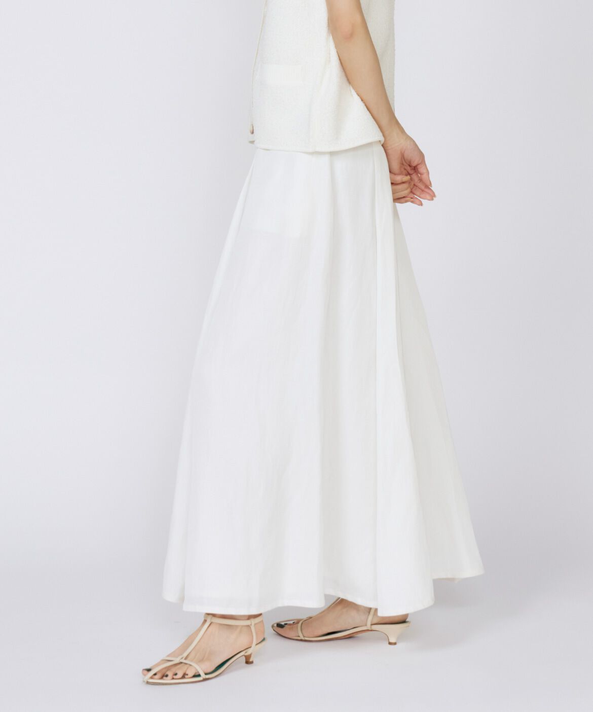 INED「フレアスカート《la veille by SUPERIOR CLOSET》」|フレア|