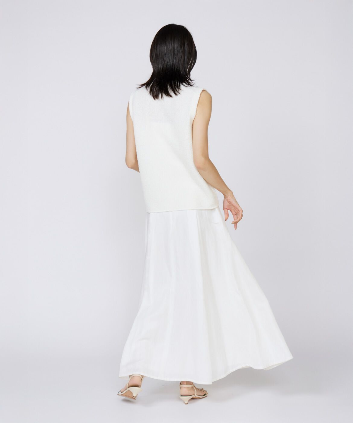 INED「フレアスカート《la veille by SUPERIOR CLOSET》」|フレア|