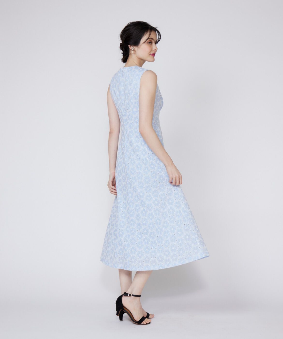 Maglie le cassetto「《大きいサイズ》刺繍レースワンピース」|ワンピース|