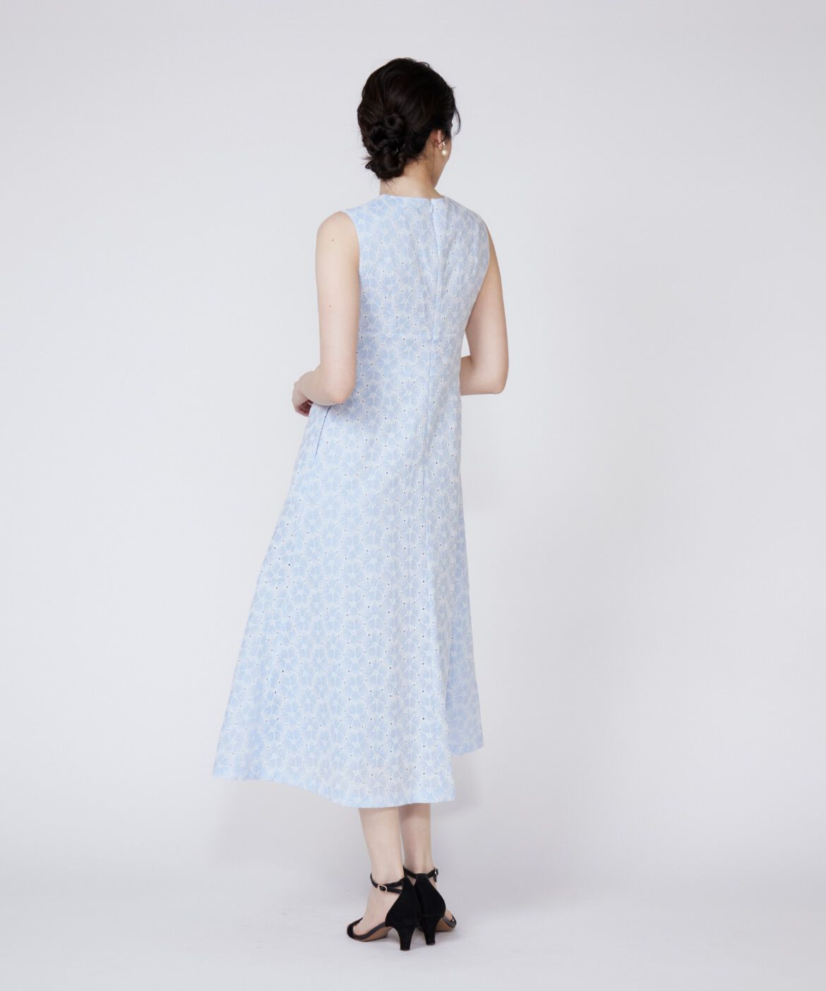 Maglie le cassetto「《大きいサイズ》刺繍レースワンピース」|ワンピース|