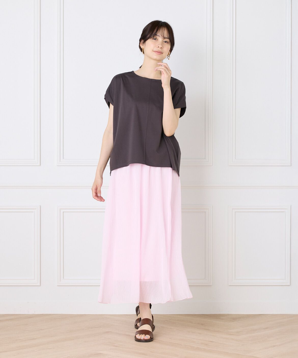 DAY by DAY it&rsquo;s international「ボックスシルエットプルオーバー」|Tシャツ・カットソー|