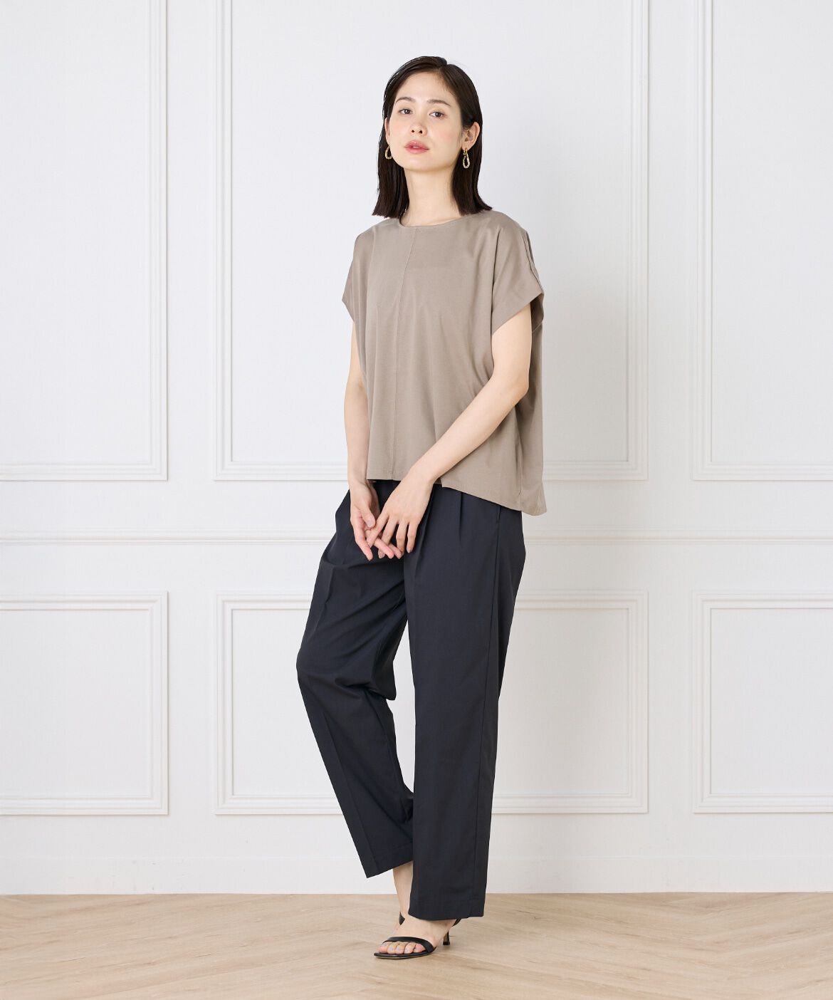 DAY by DAY it&rsquo;s international「ボックスシルエットプルオーバー」|Tシャツ・カットソー|