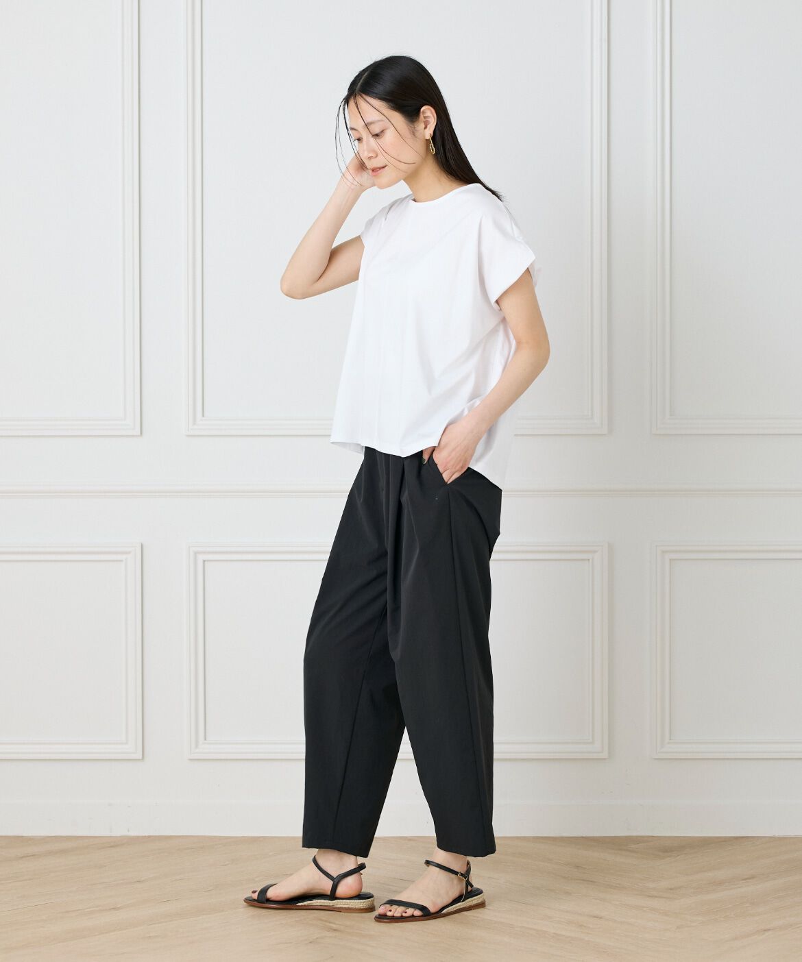 DAY by DAY it&rsquo;s international「ボックスシルエットプルオーバー」|Tシャツ・カットソー|