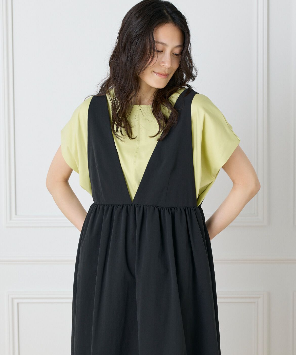 DAY by DAY it&rsquo;s international「ボックスシルエットプルオーバー」|Tシャツ・カットソー|イエロー