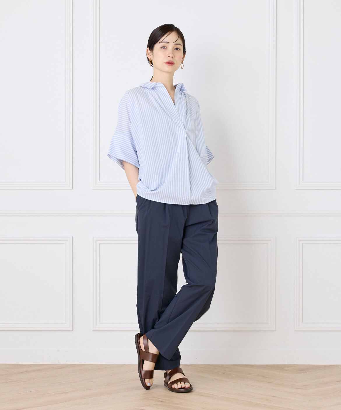 DAY by DAY it&rsquo;s international「オーバーサイズスキッパーシャツ」|シャツ・ブラウス|