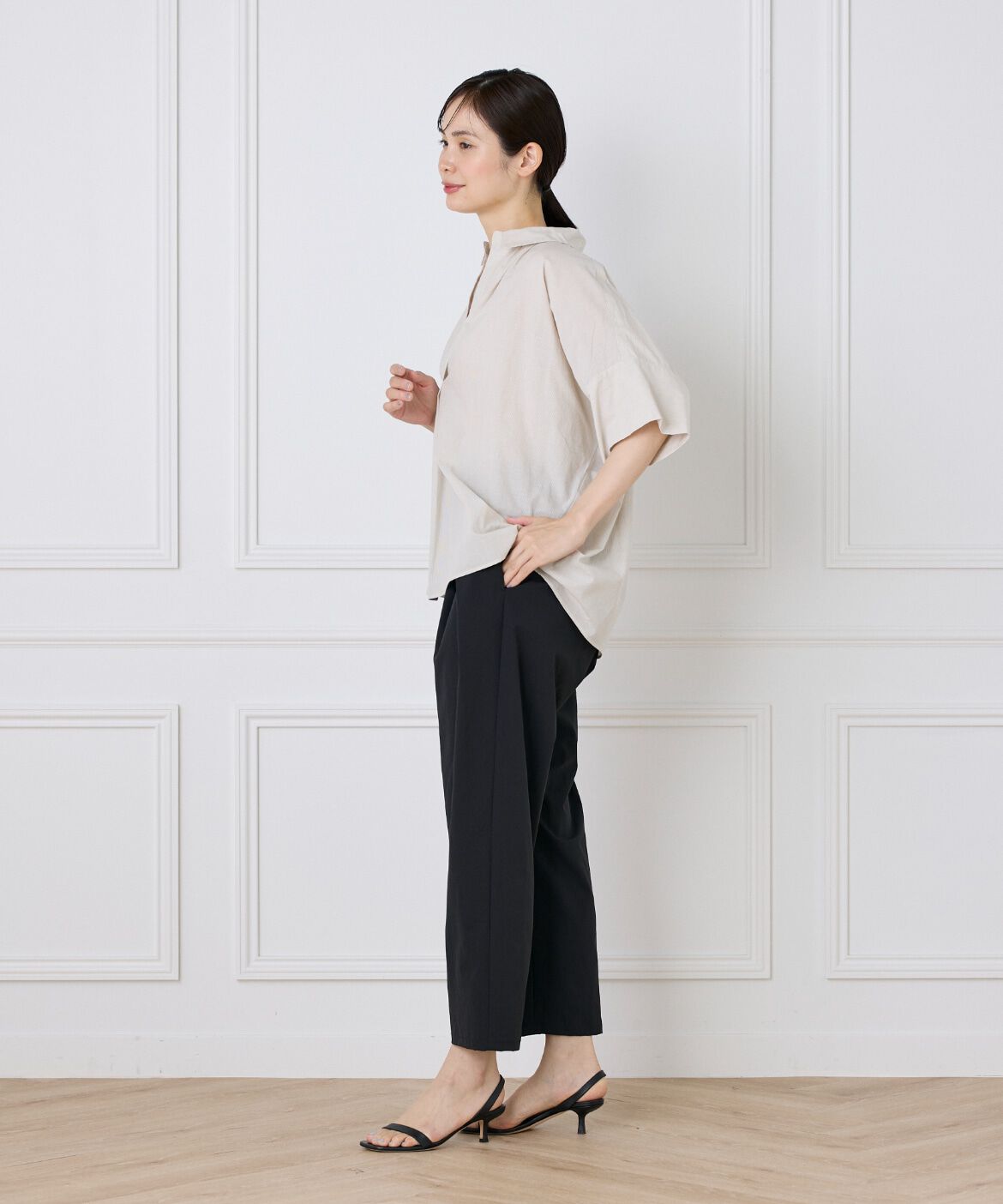 DAY by DAY it&rsquo;s international「オーバーサイズスキッパーシャツ」|シャツ・ブラウス|