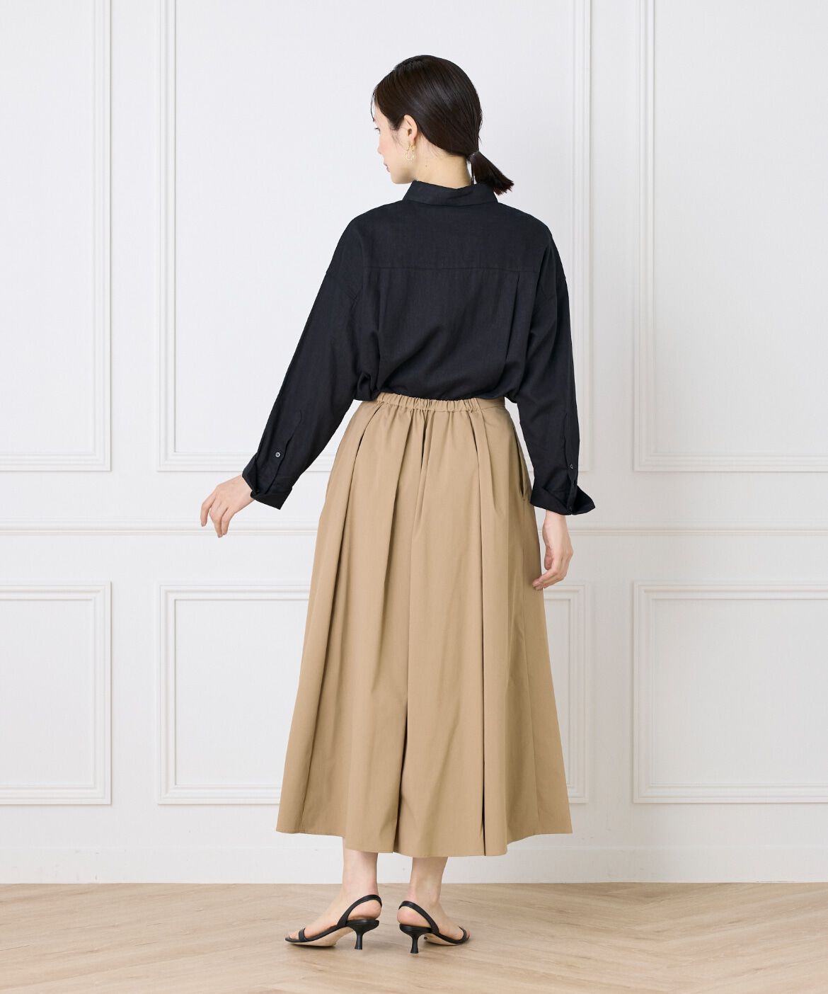 DAY by DAY it&rsquo;s international「タックフレアスカート」|スカート|