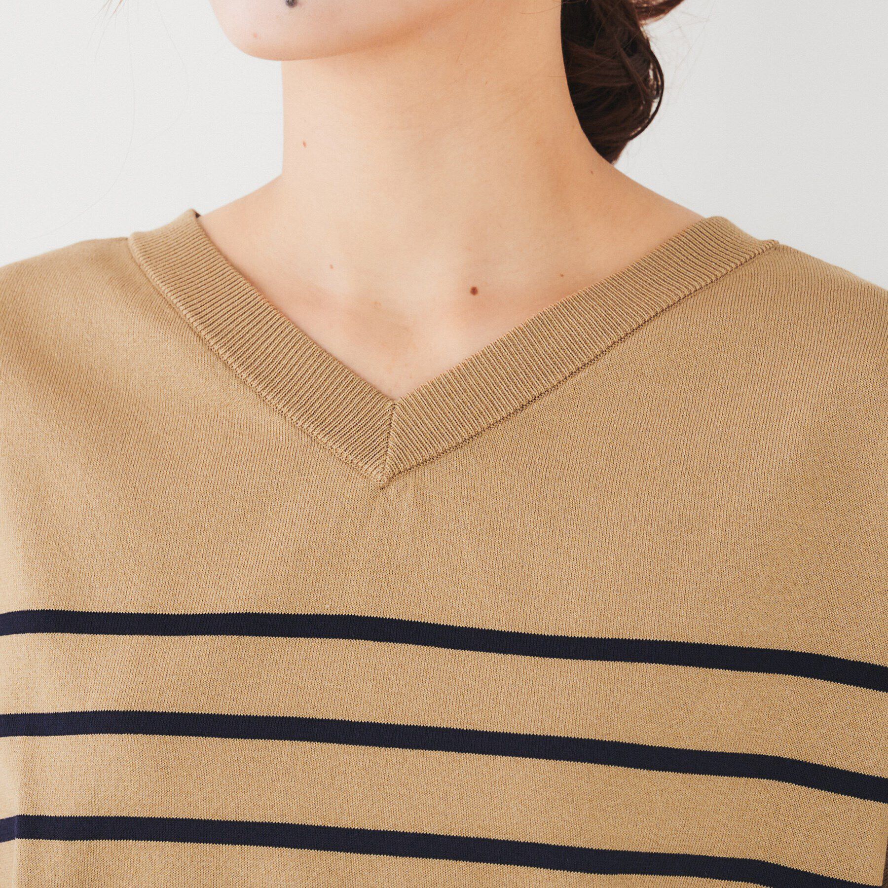 UNTITLED「【2WAY/薄手/清涼感】コットンエステル サマーニット」|ニット・セーター|