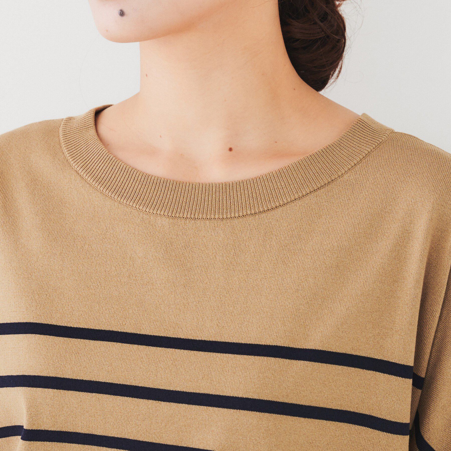 UNTITLED「【2WAY/薄手/清涼感】コットンエステル サマーニット」|ニット・セーター|