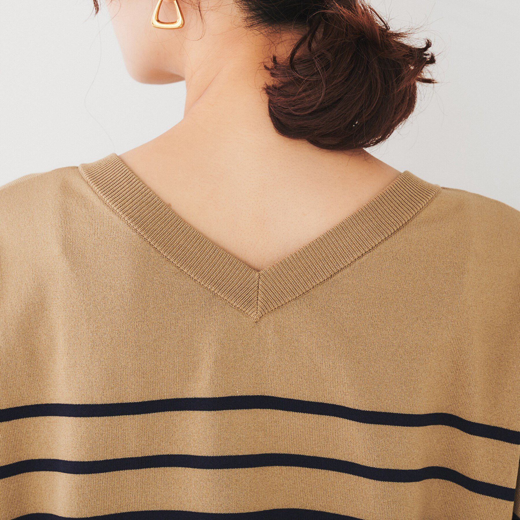 UNTITLED「【2WAY/薄手/清涼感】コットンエステル サマーニット」|ニット・セーター|