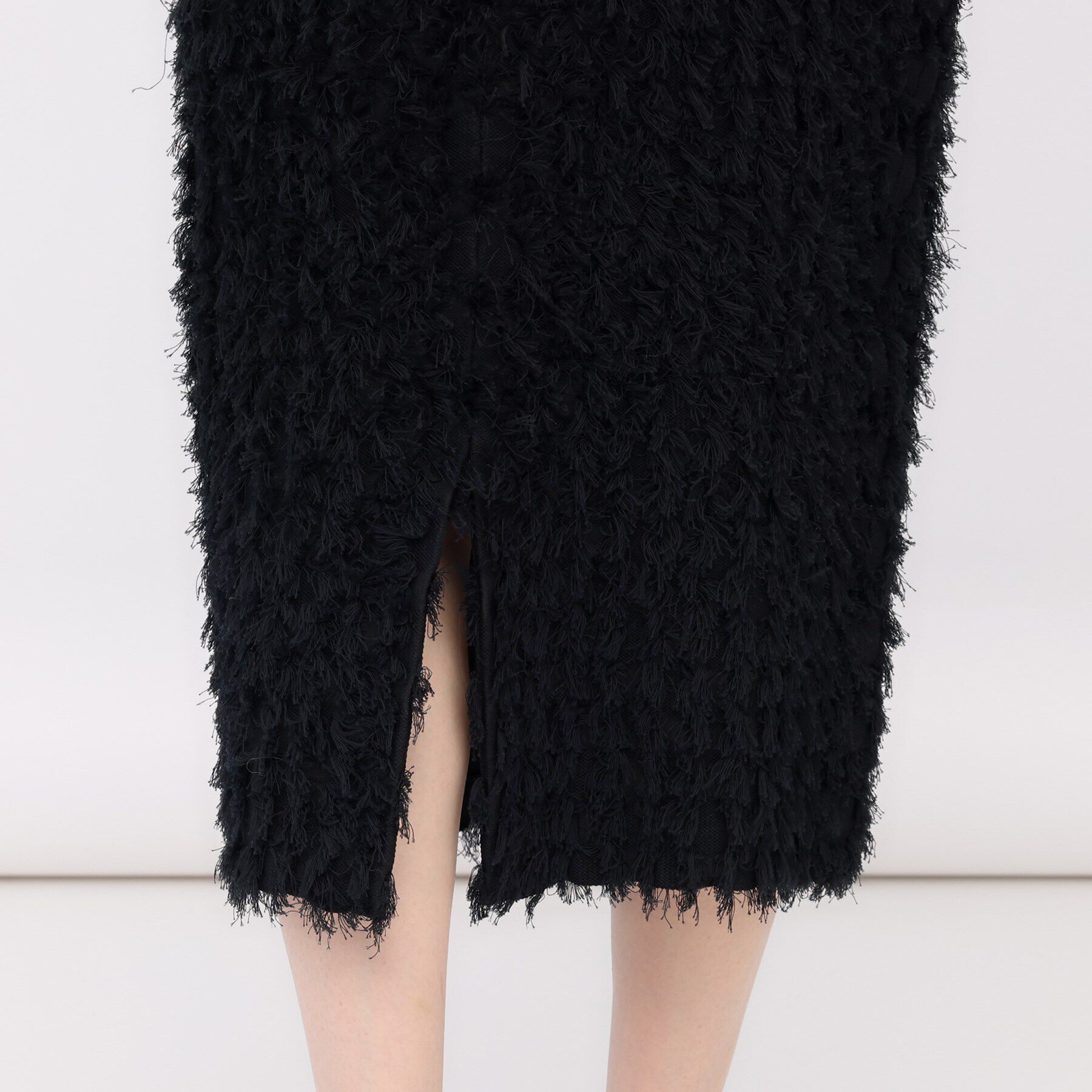 UNTITLED「【セットアップ可能】フリンジコットンスカート」|スカート|