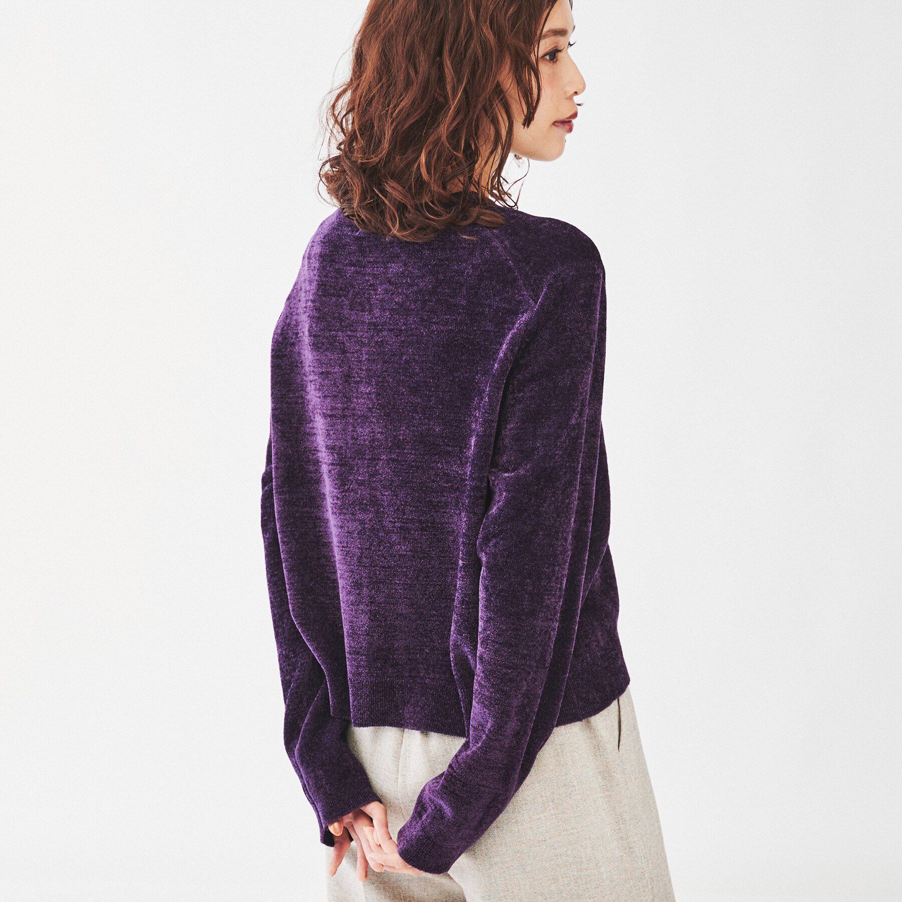 UNTITLED「【アンサンブル＆セットアップ可能】モールカーディガン」|カーディガン|