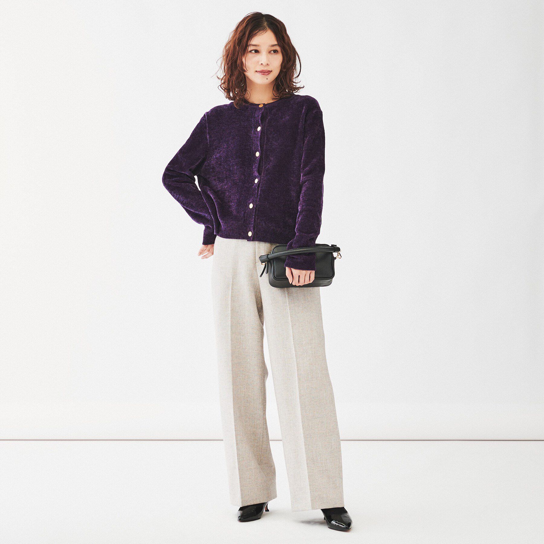 UNTITLED「【アンサンブル＆セットアップ可能】モールカーディガン」|カーディガン|
