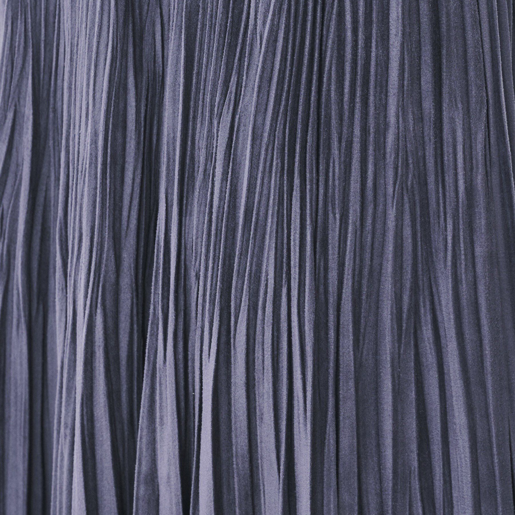 UNTITLED「【洗える/ウエストゴム】スエード風ランダムプリーツスカート」|スカート|