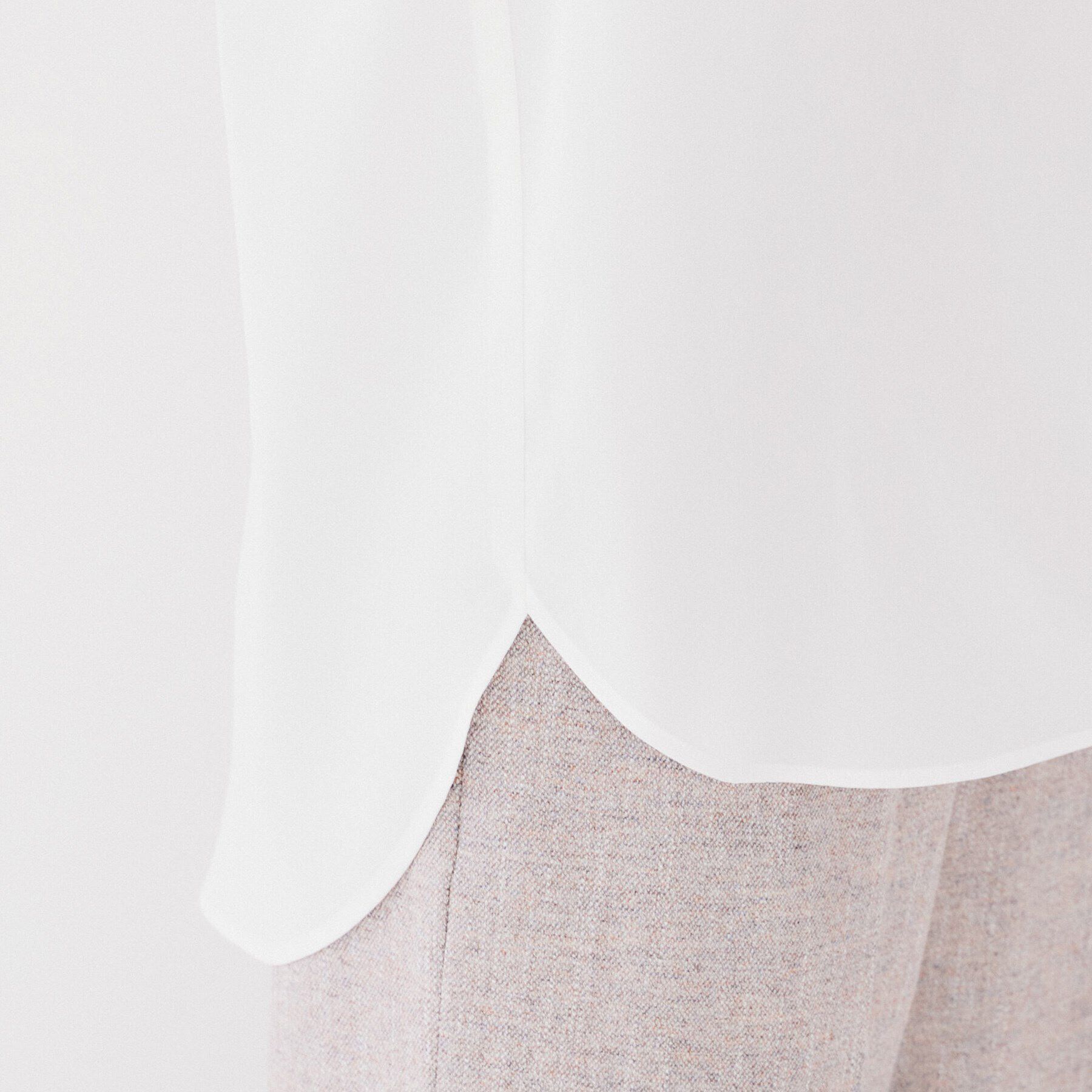 UNTITLED「【洗える/オンオフ使える】スタンドカラーシャツ」|シャツ・ブラウス|