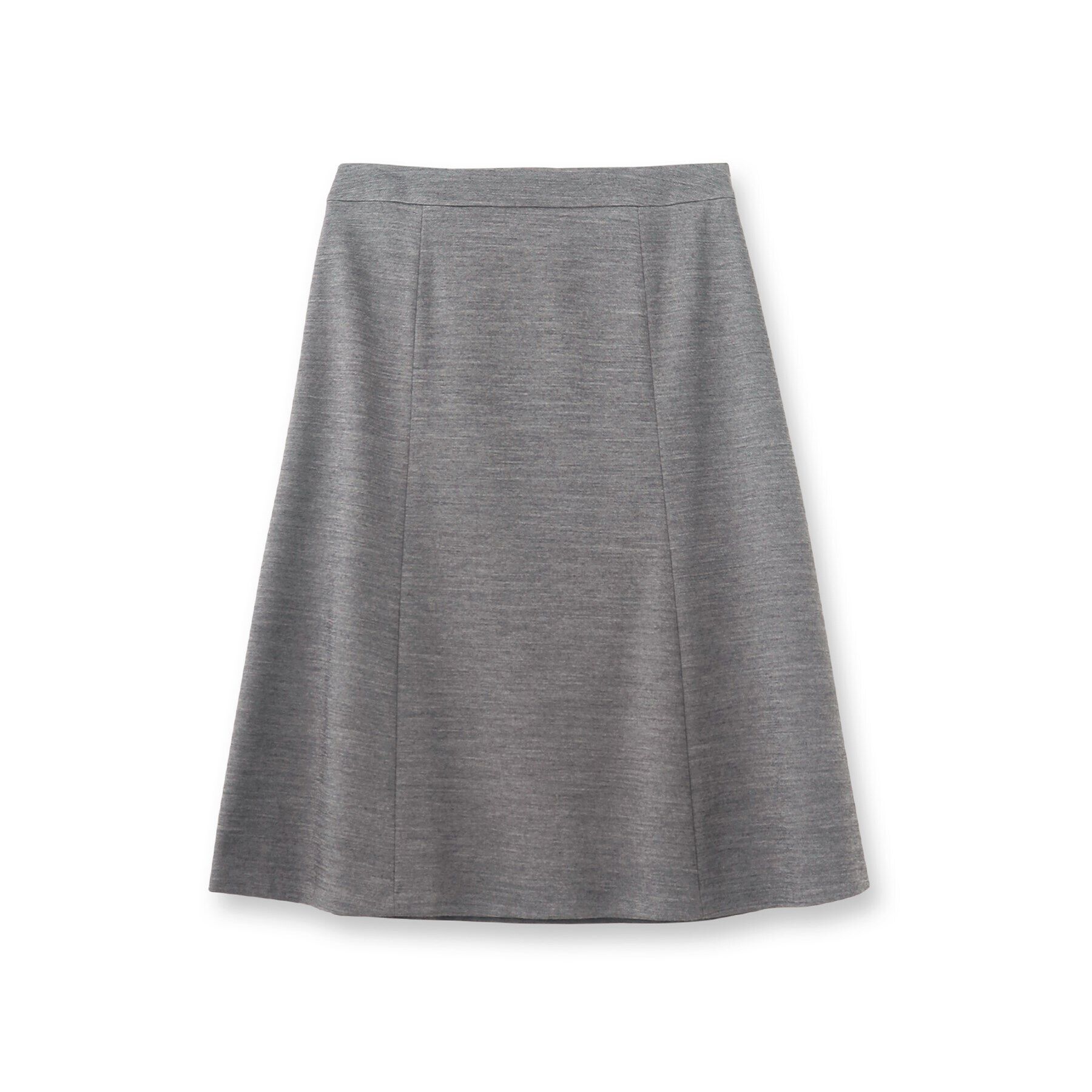 UNTITLED「【通勤スーツ】ウール混ジャージ マーメイドスカート」|スカート|