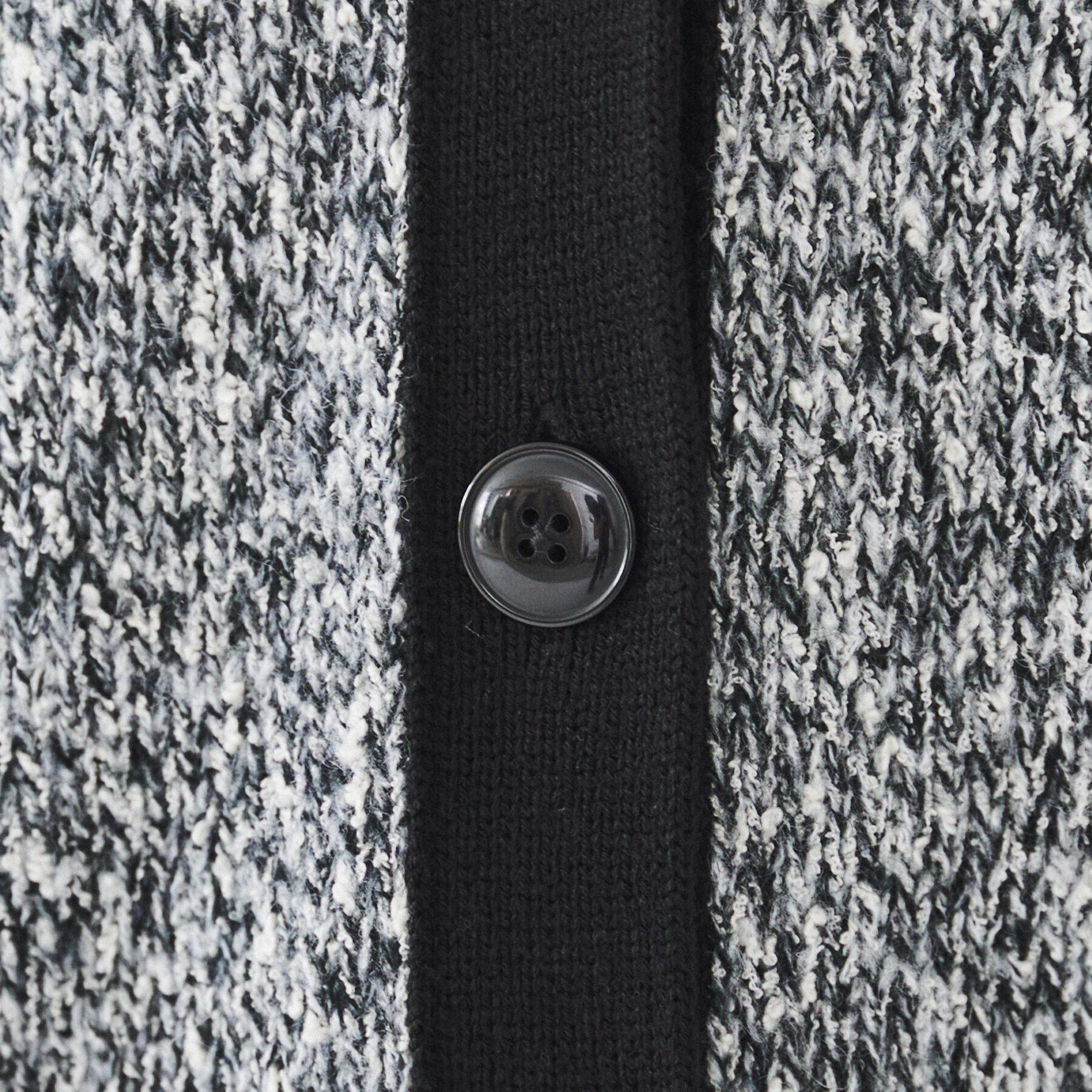 UNTITLED「【ゆったり/こなれ感】ミックスツイストカーディガンニット」|カーディガン|