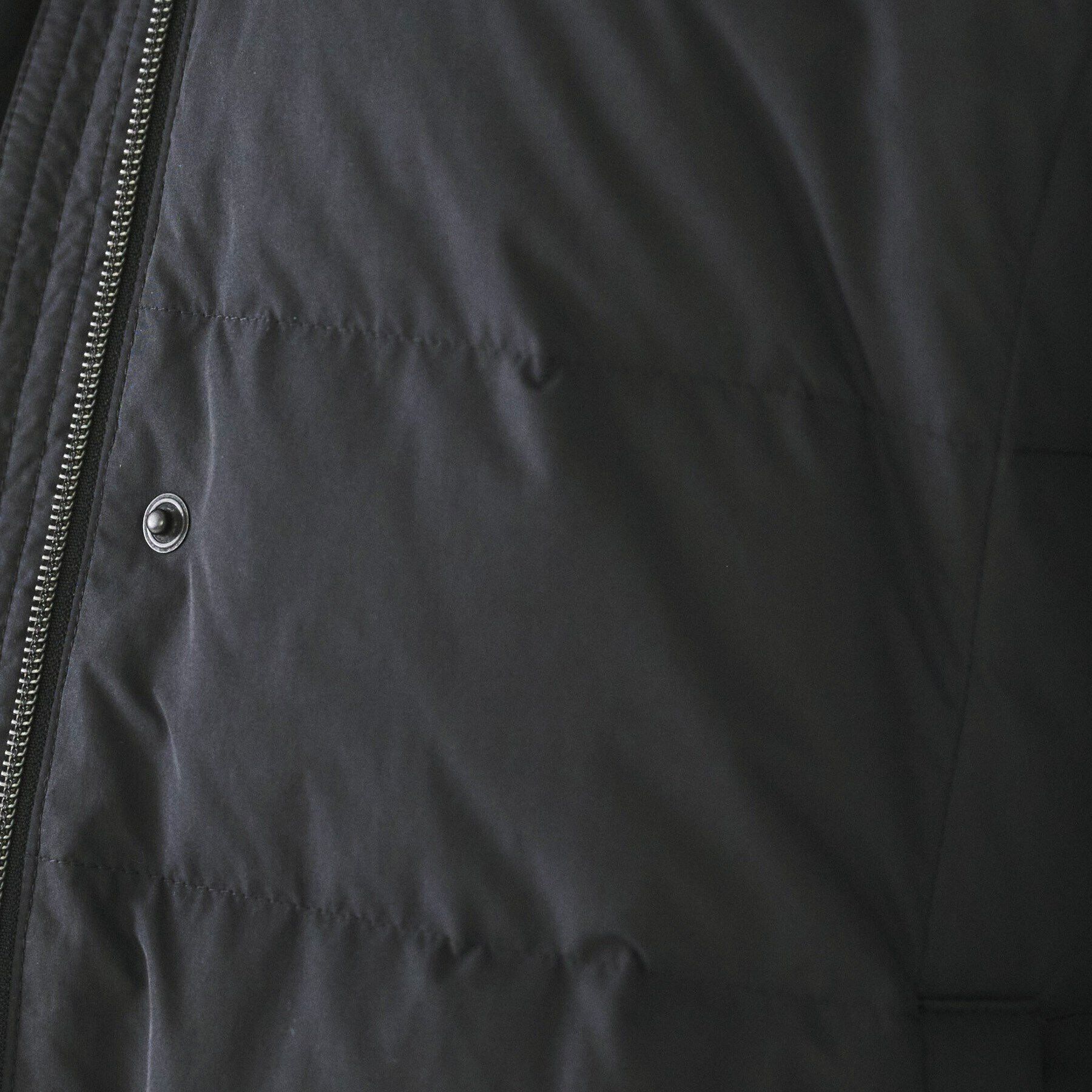 UNTITLED「【撥水／洗える／フード取り外し】ファー付きロングダウンコート」|ダウン|