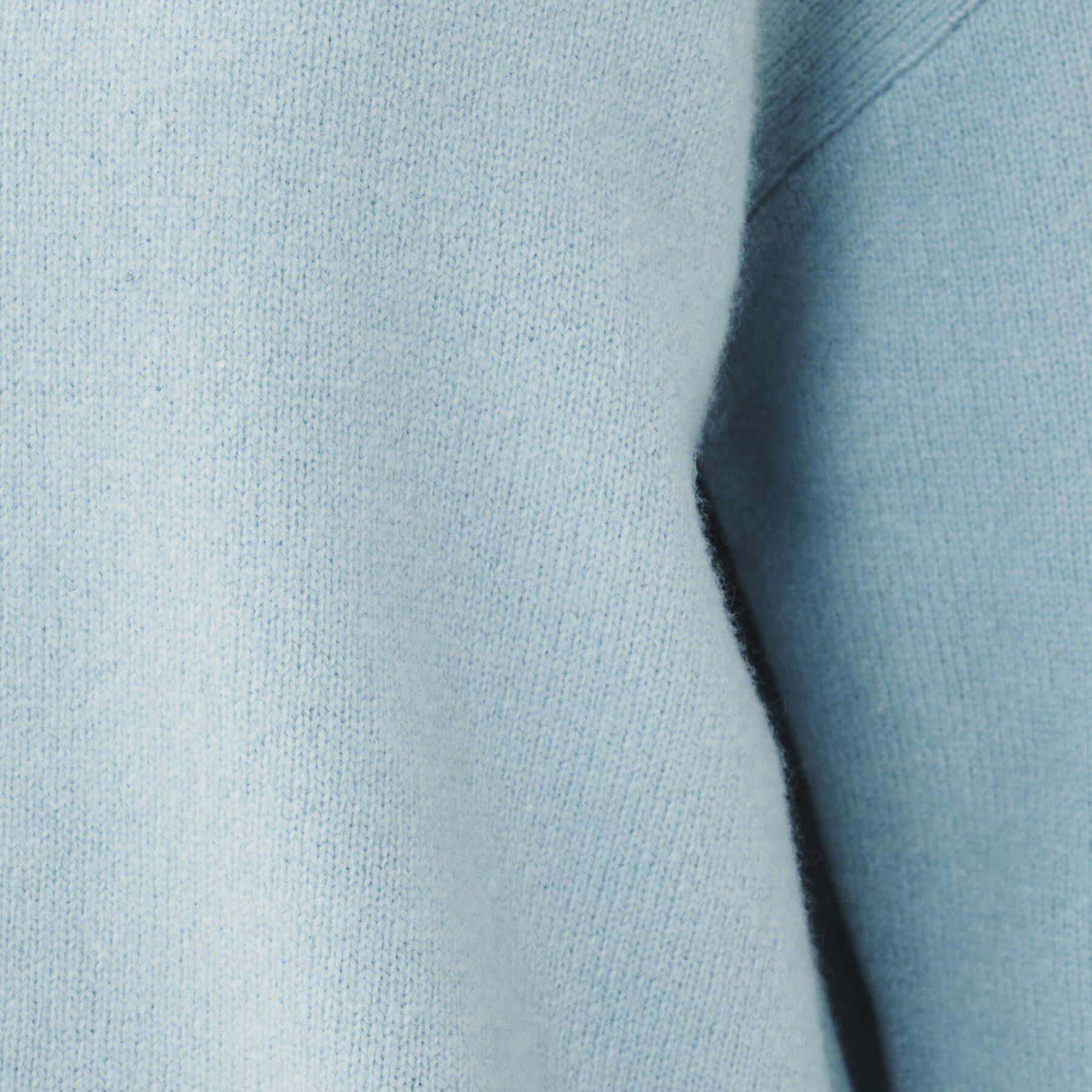 UNTITLED「ラムウールカシミヤ ボトルネックプルオーバーニット」|ニット・セーター|