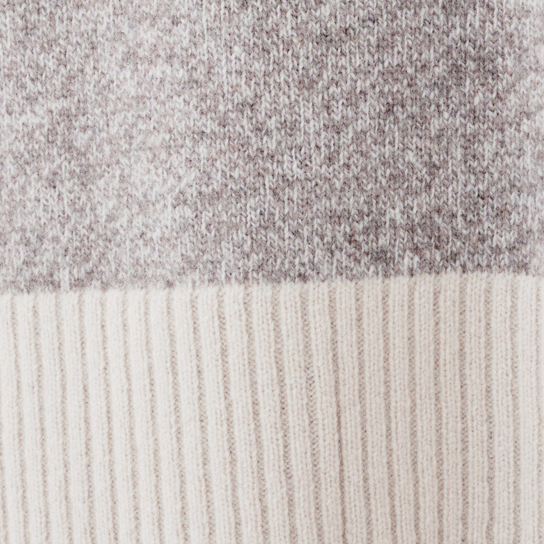 UNTITLED「ラムウールカシミヤ ボトルネックプルオーバーニット」|ニット・セーター|