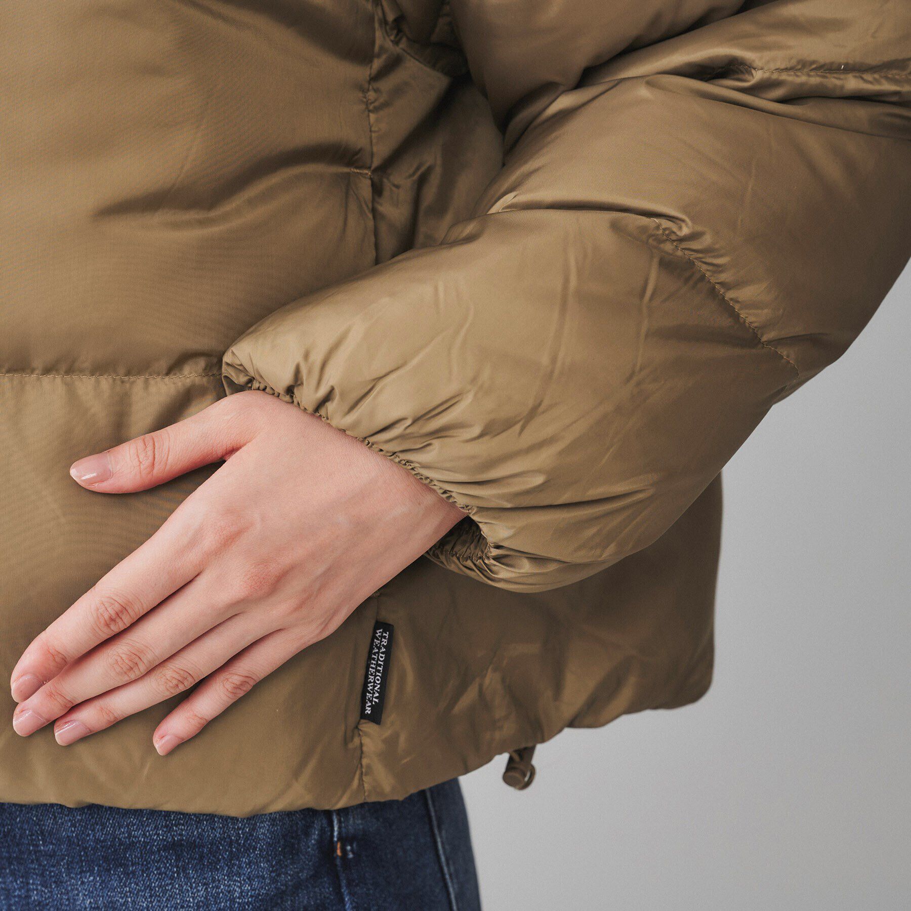 UNTITLED「【 TRADITIONAL WEATHERWEAR 】HASELEY ダウンパッカブル」|ダウン|