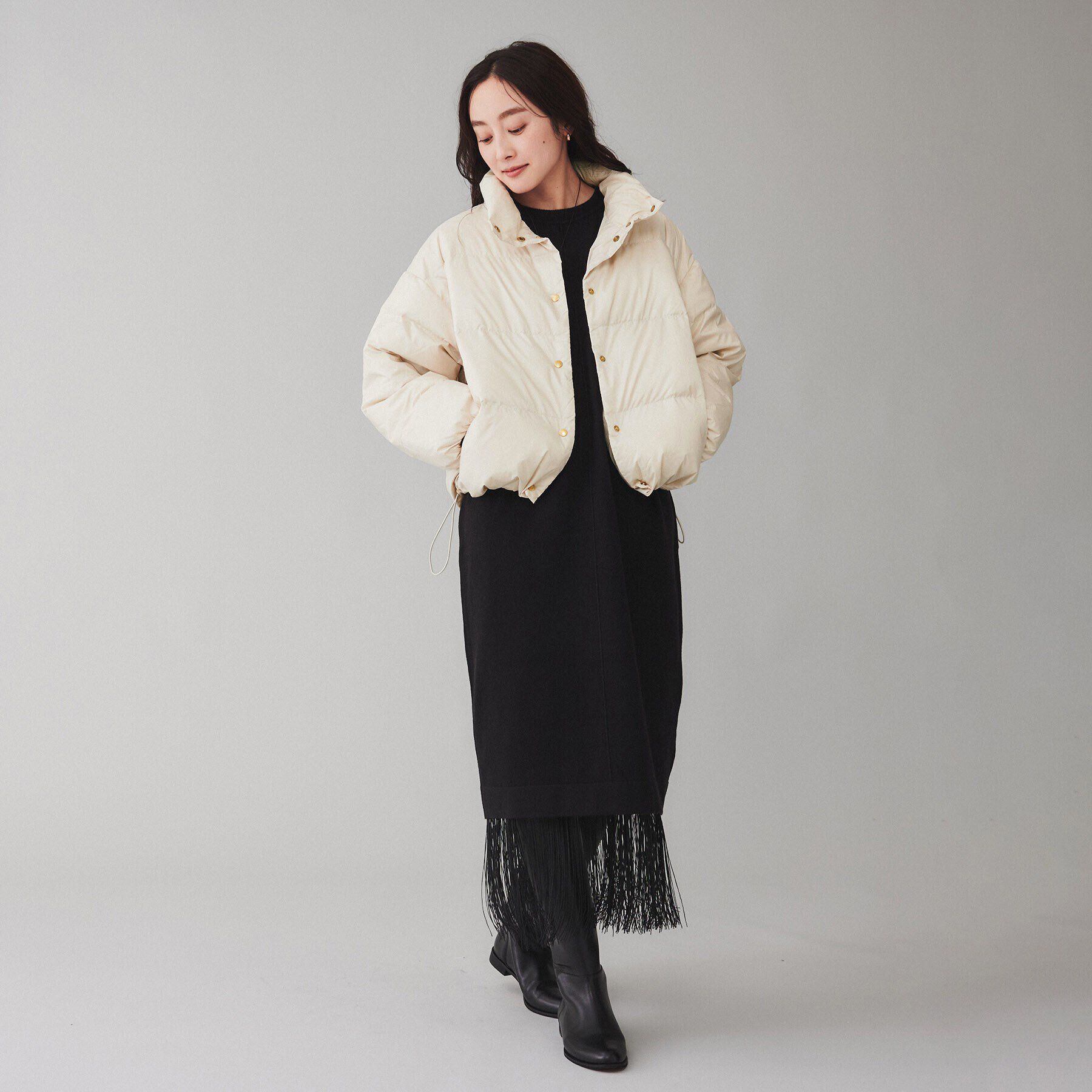UNTITLED「【 TRADITIONAL WEATHERWEAR 】HASELEY ダウンパッカブル」|ダウン|