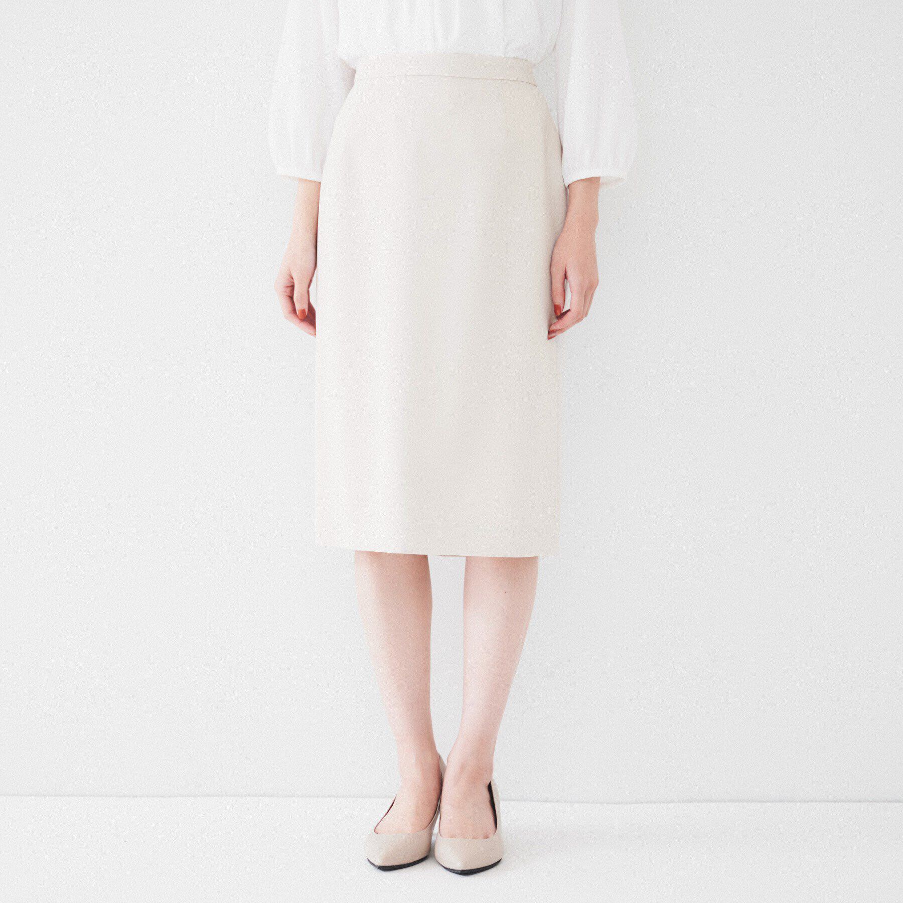 UNTITLED「【通勤スーツ】タイトスカート」|スカート|