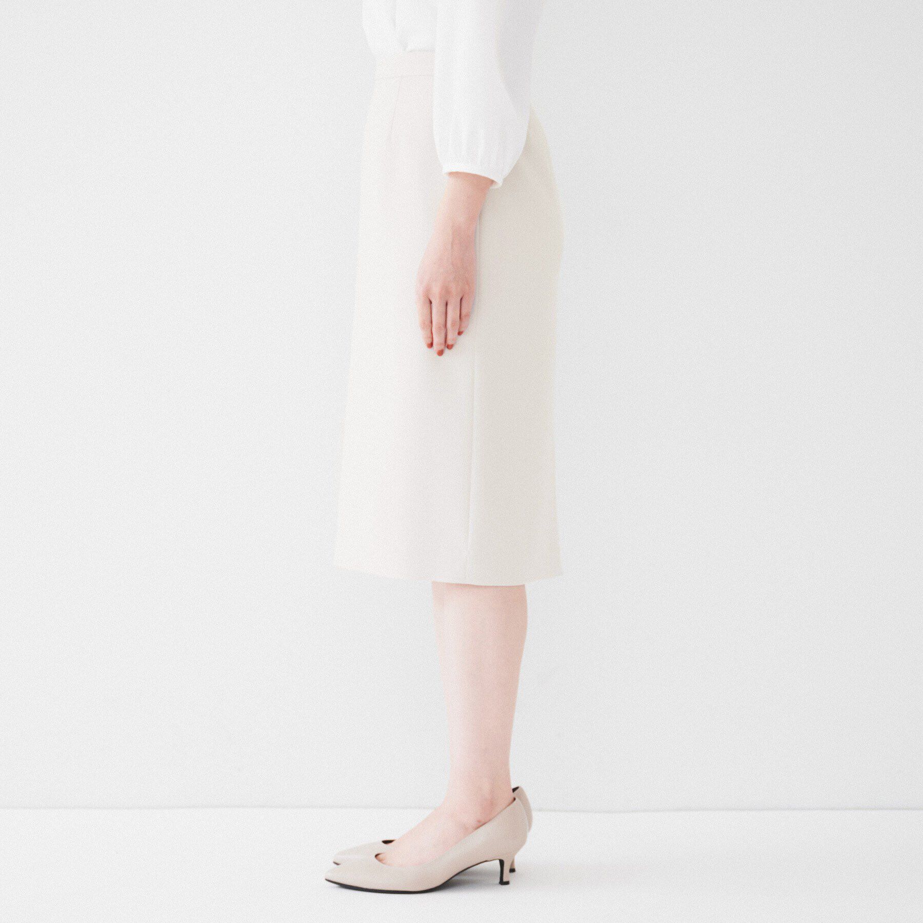 UNTITLED「【通勤スーツ】タイトスカート」|スカート|