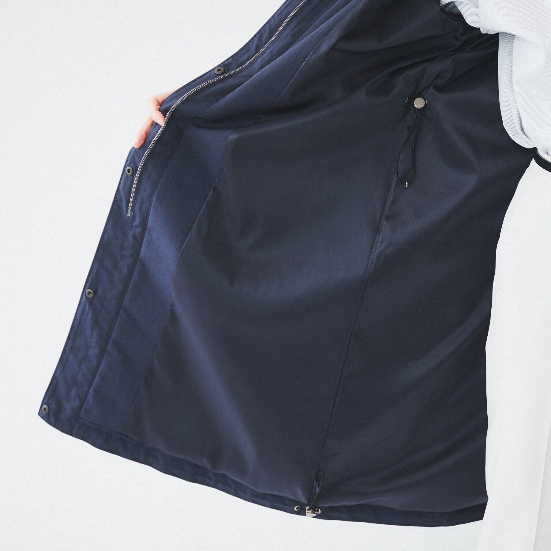 UNTITLED「【きれいめカジュアル】フード2WAY モッズコート」|ミリタリー・モッズコート|