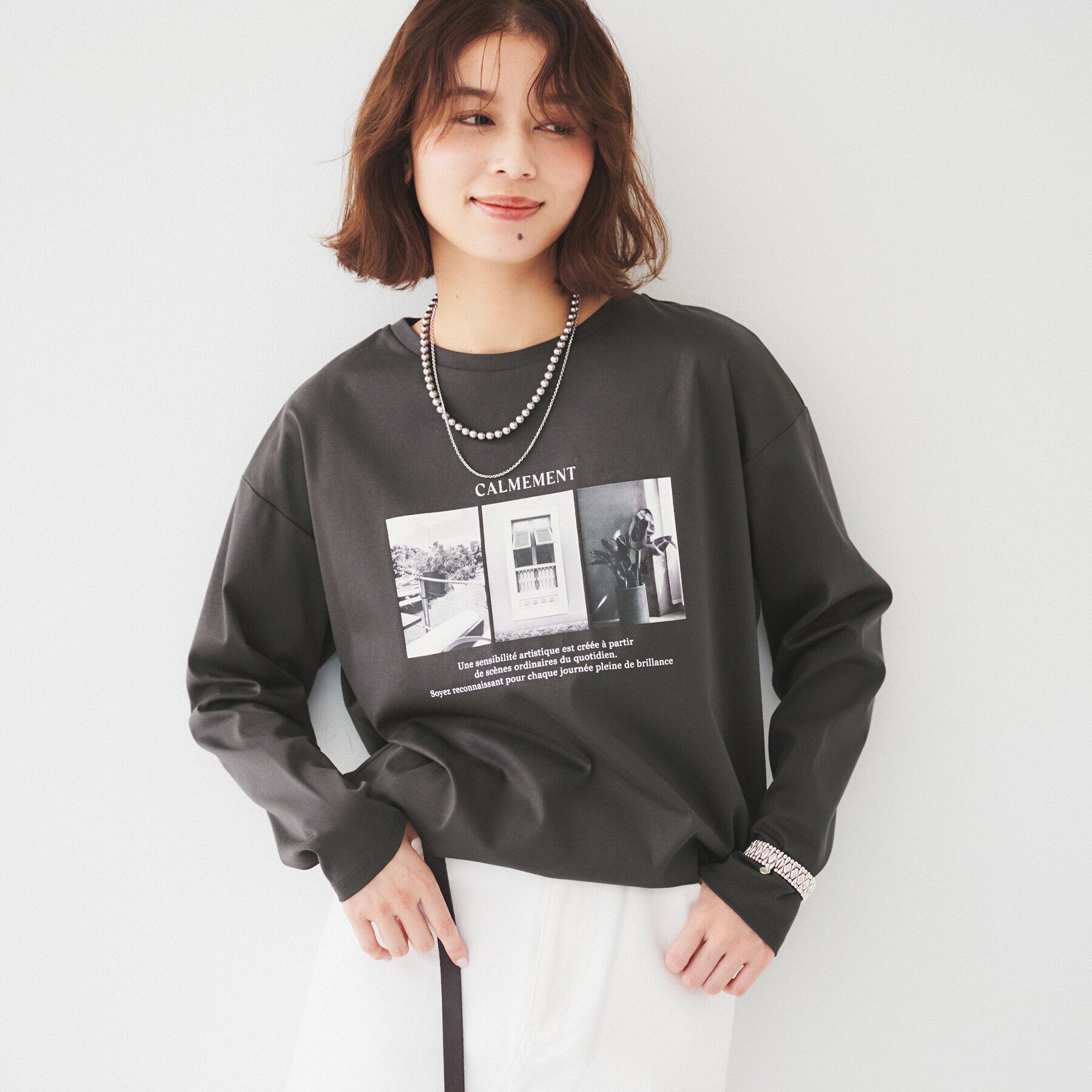 UNTITLED「プリントTシャツ」|Tシャツ・カットソー|