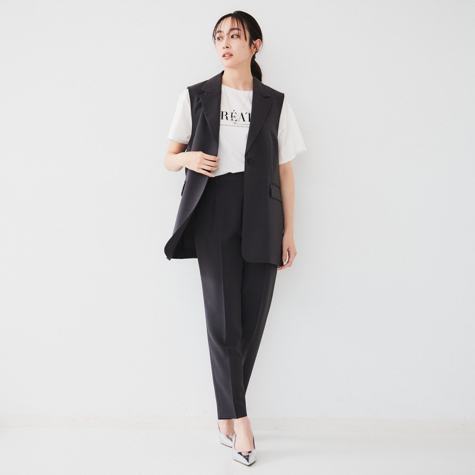 UNTITLED「ロゴTシャツ」|Tシャツ・カットソー|