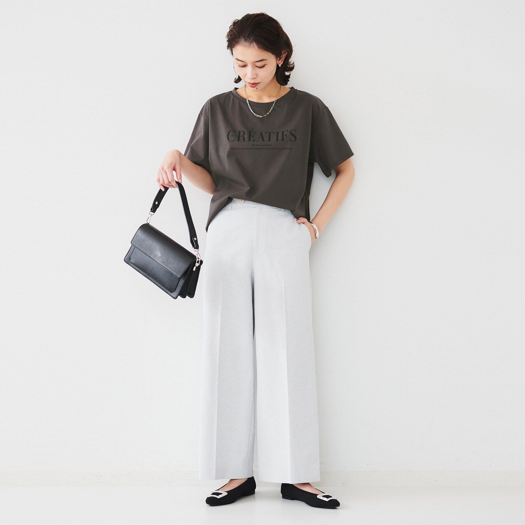 UNTITLED「ロゴTシャツ」|Tシャツ・カットソー|