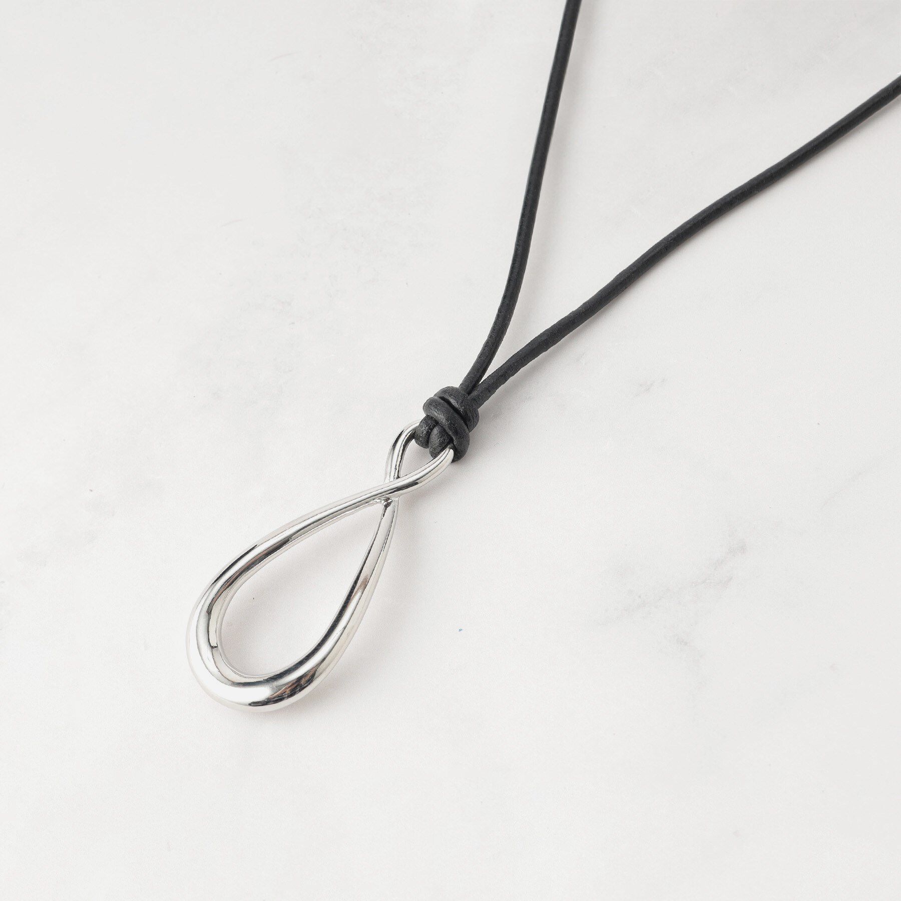 UNTITLED「グラストップネックレス」|ネックレス|シルバー(006)
