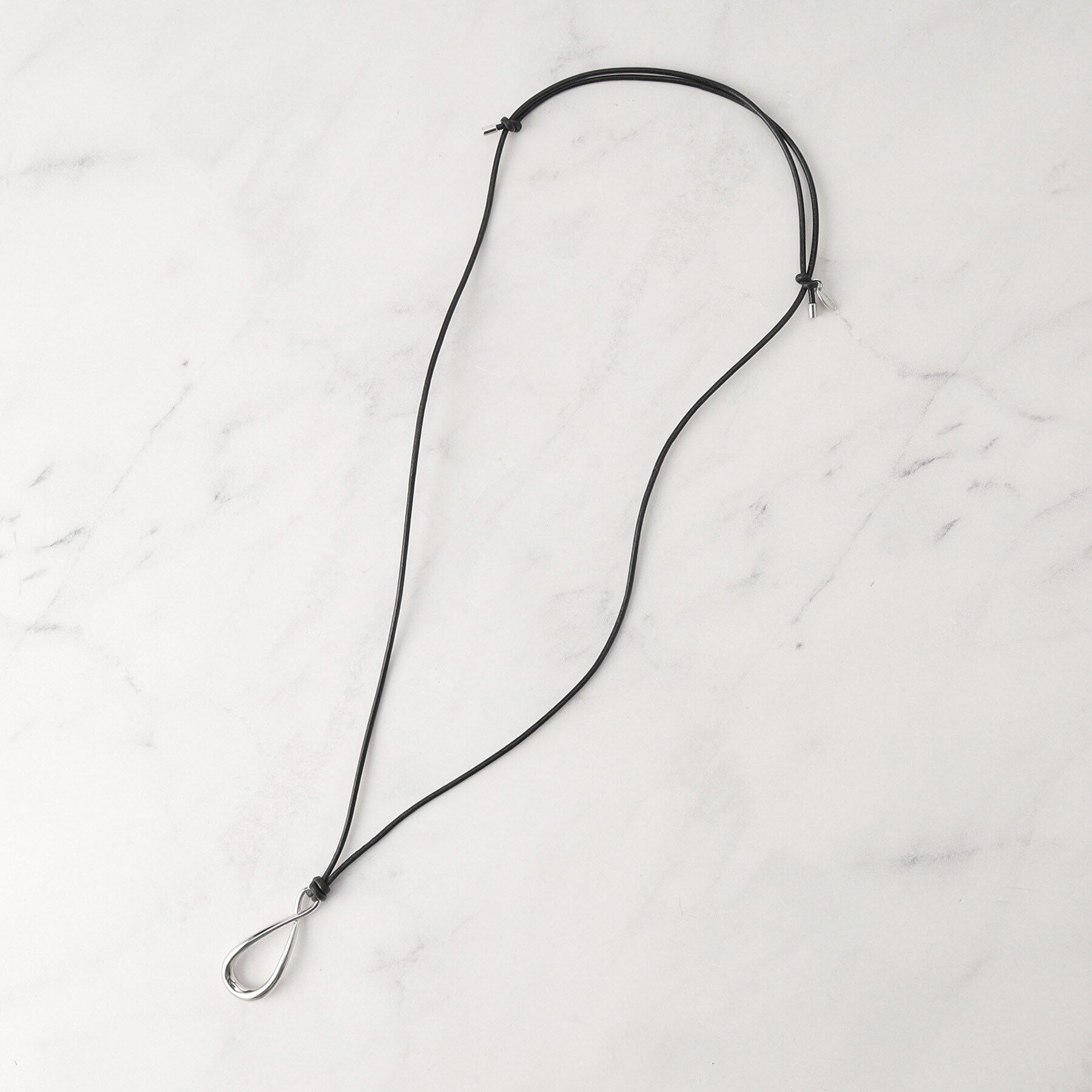 UNTITLED「グラストップネックレス」|ネックレス|