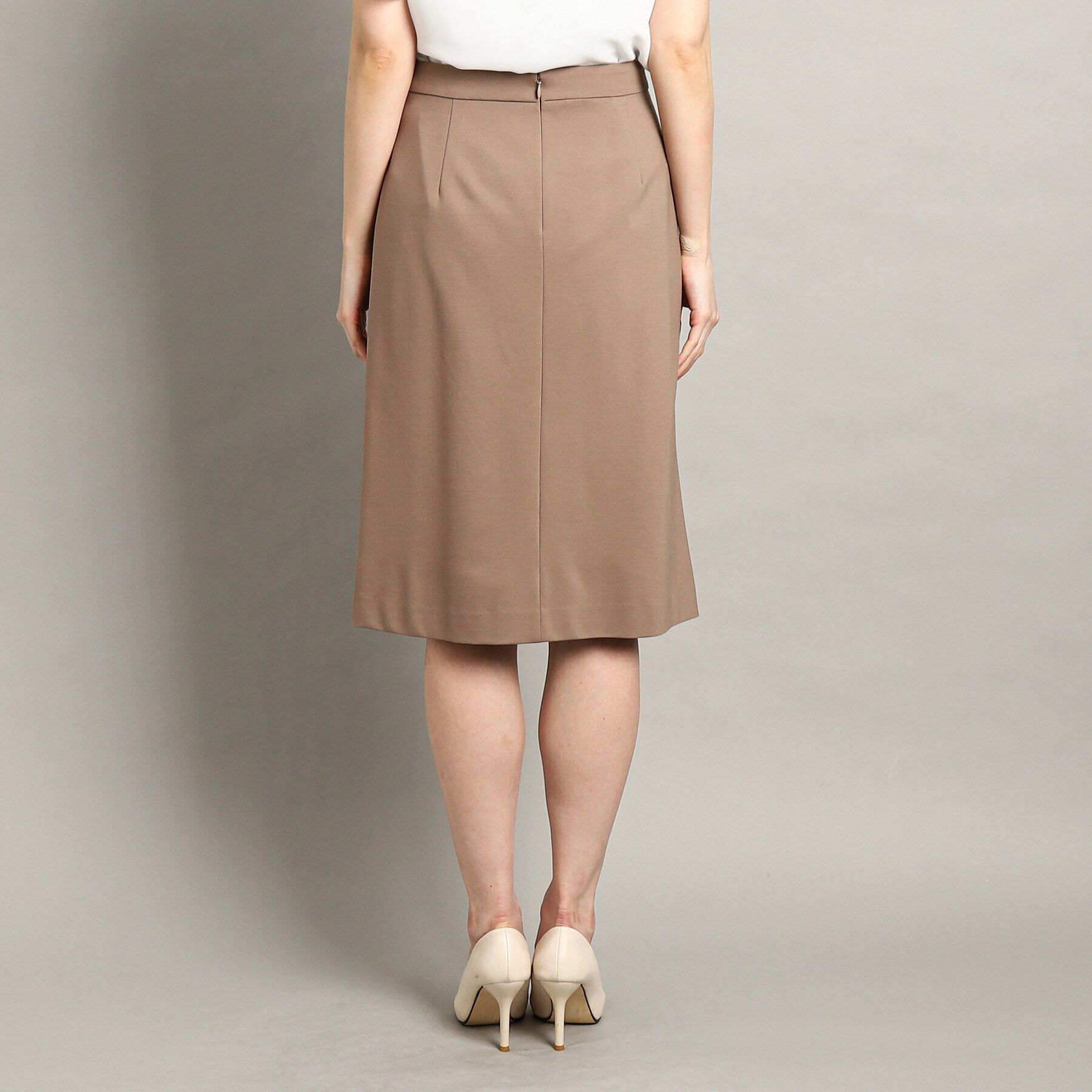 COUP DE CHANCE「【日本製/洗える】ストレッチ素材Ａラインスカート」|スカート|