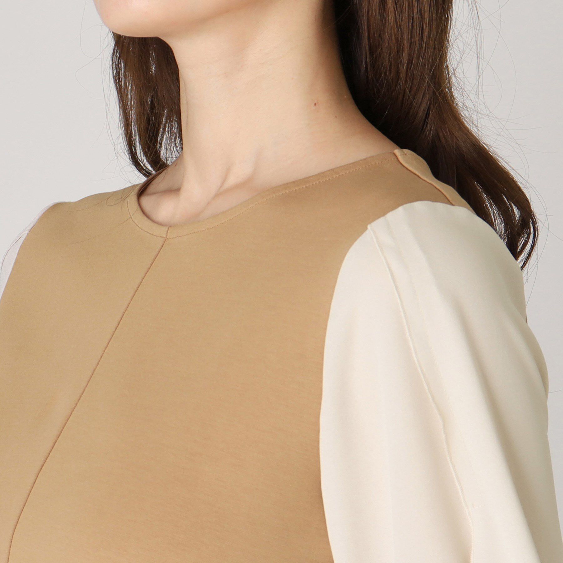 COUP DE CHANCE「【洗える／日本製】ジャージプルオーバー」|シャツ・ブラウス|