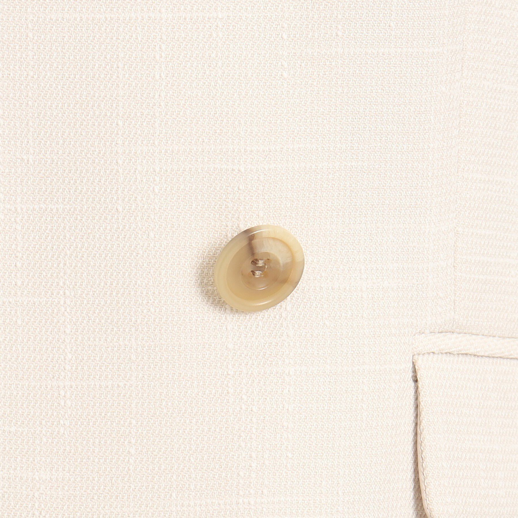 COUP DE CHANCE「【洗える】ノーカラーダブルジャケット」|ノーカラージャケット|