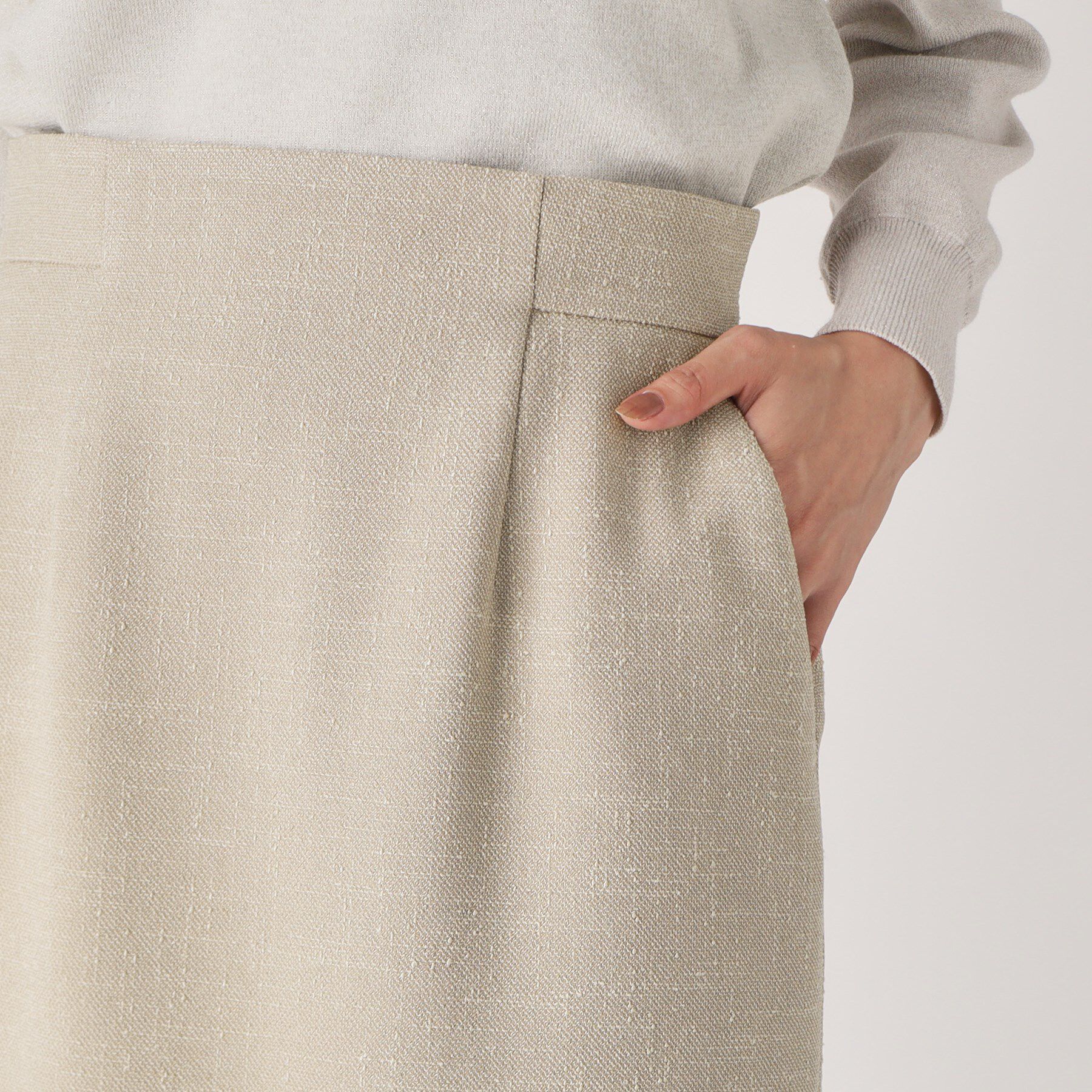 COUP DE CHANCE「【洗える／日本製】タイトスカート」|スカート|