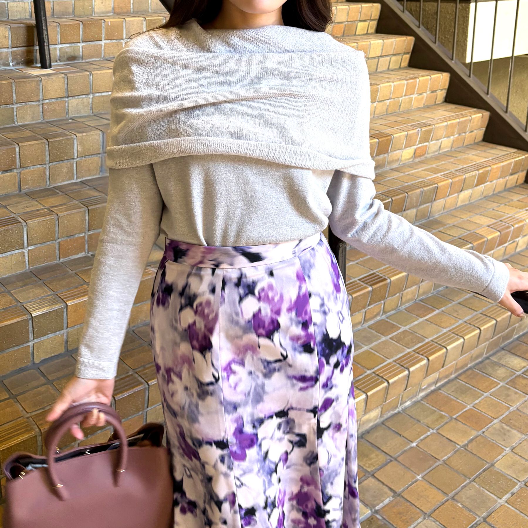 COUP DE CHANCE「【日本製】オフショルニットプルオーバー」|ニット・セーター|