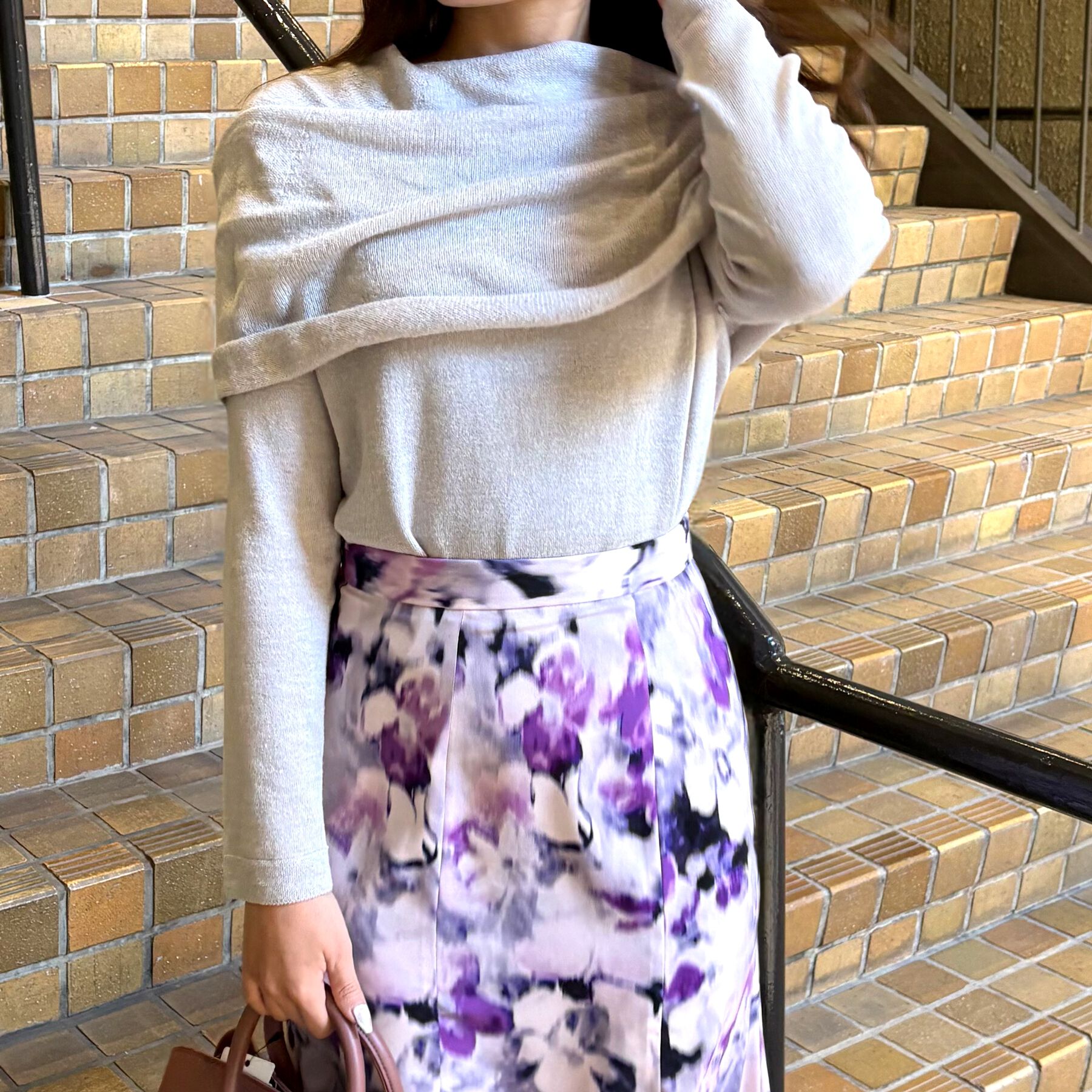 COUP DE CHANCE「【日本製】オフショルニットプルオーバー」|ニット・セーター|